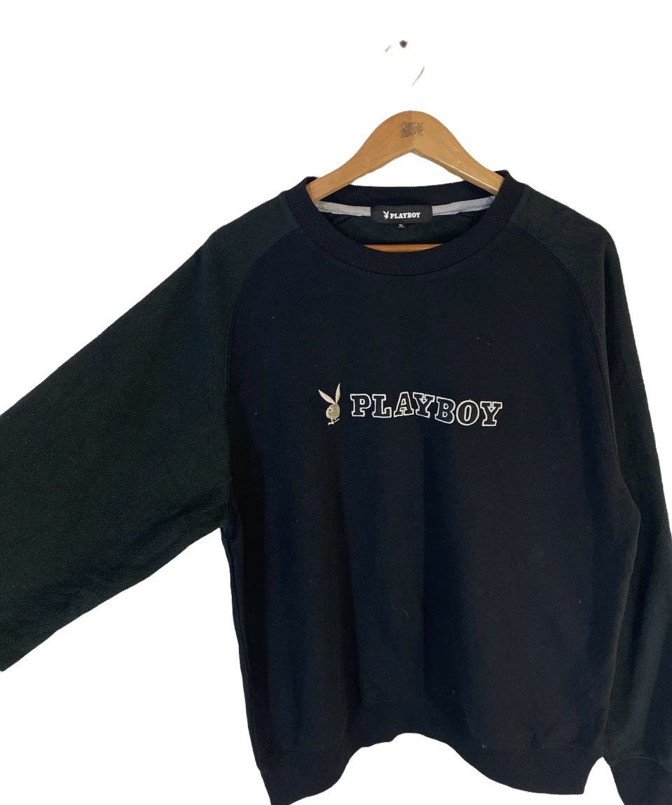 Playboy Playboy Sweatshirt Embrioded Logo Nice Design Size US XXL / EU 58 / 5 - 3 Thumbnail