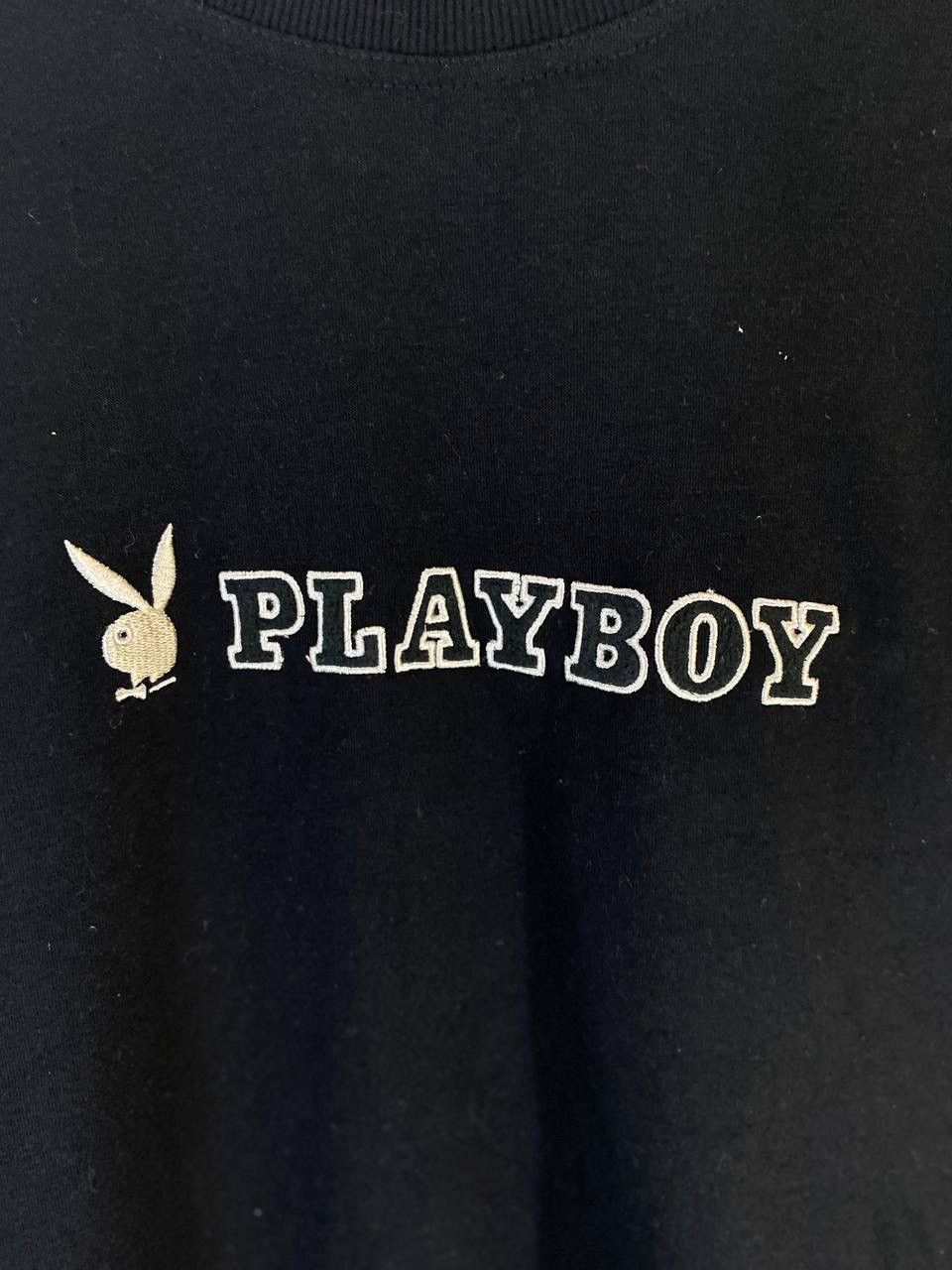 Playboy Playboy Sweatshirt Embrioded Logo Nice Design Size US XXL / EU 58 / 5 - 4 Thumbnail