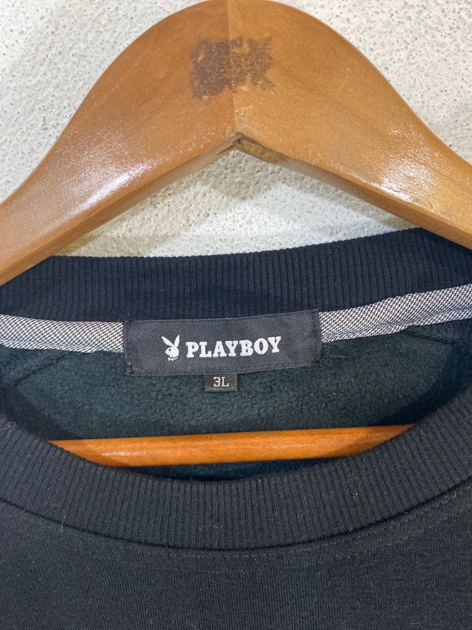 Playboy Playboy Sweatshirt Embrioded Logo Nice Design Size US XXL / EU 58 / 5 - 6 Thumbnail