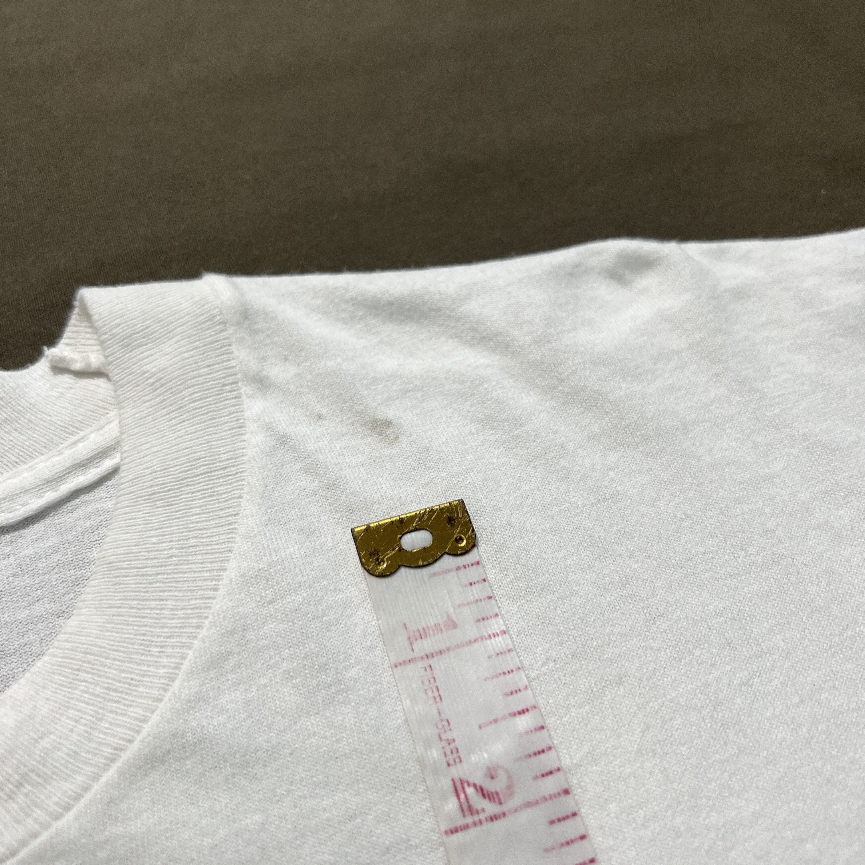 Vintage Vtg 90s Condom kinder Humor Funny Tee graphic streetwear Size US XL / EU 56 / 4 - 5 Thumbnail