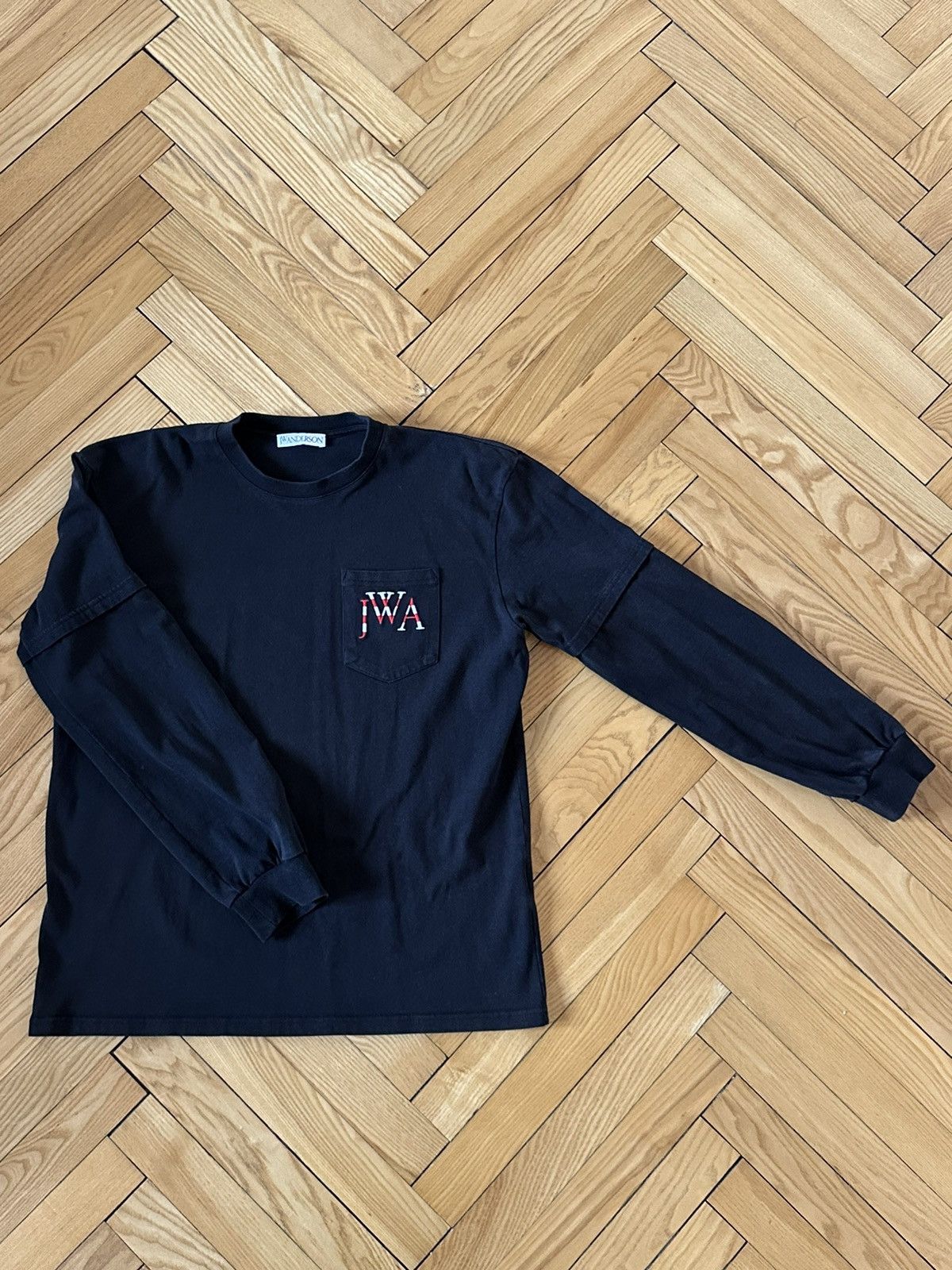 JW Anderson JW Anderson embroidery logo long-sleeve Size US L / EU 52-54 / 3 - 1 Thumbnail