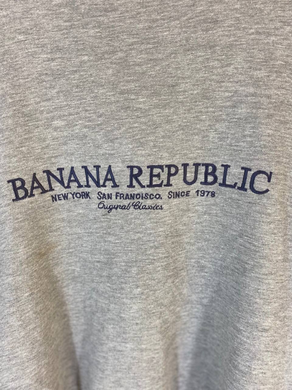 Banana Republic Vintage Banana Republic Hoody Embroided Logo Size US XL / EU 56 / 4 - 4 Thumbnail
