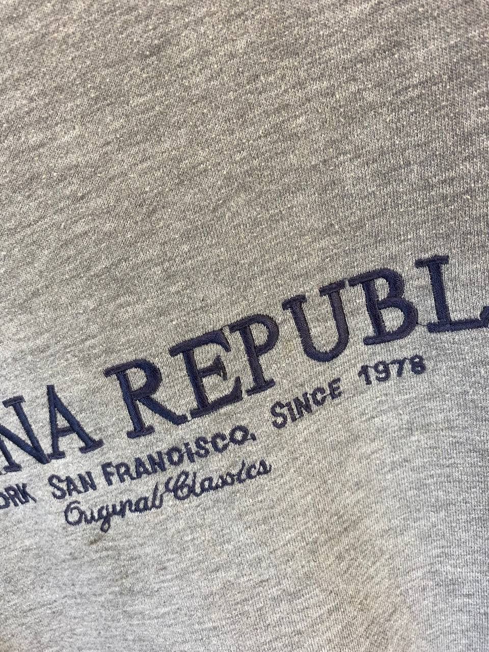 Banana Republic Vintage Banana Republic Hoody Embroided Logo Size US XL / EU 56 / 4 - 5 Thumbnail