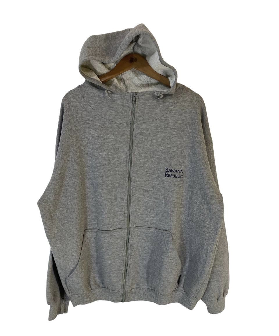 Banana Republic Vintage Banana Republic Hoody Embroided Logo Size US XL / EU 56 / 4 - 2 Thumbnail