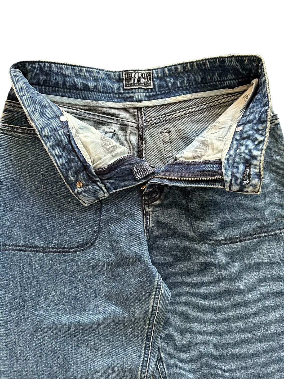 Gianfranco Ferre 1990's vintage Ferre jeans Size US 29 - 5 Thumbnail