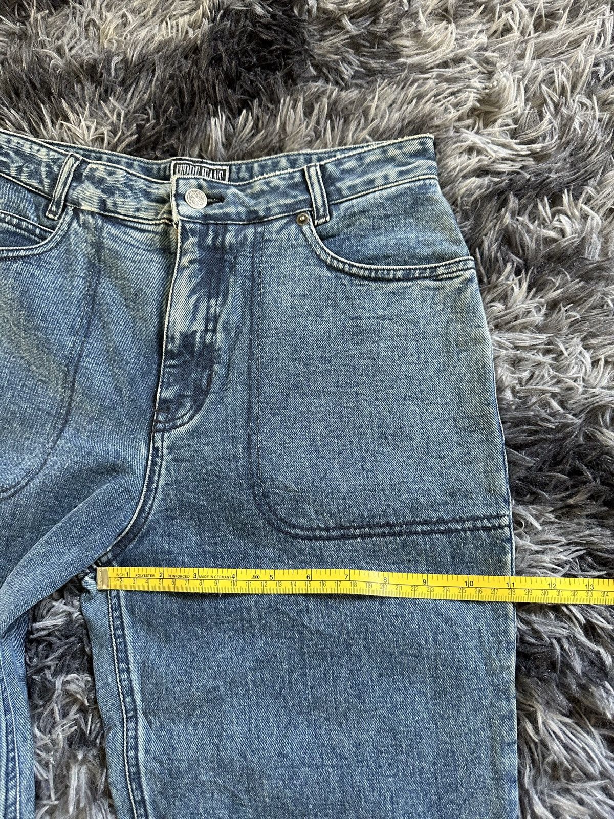 Gianfranco Ferre 1990's vintage Ferre jeans Size US 29 - 12 Thumbnail