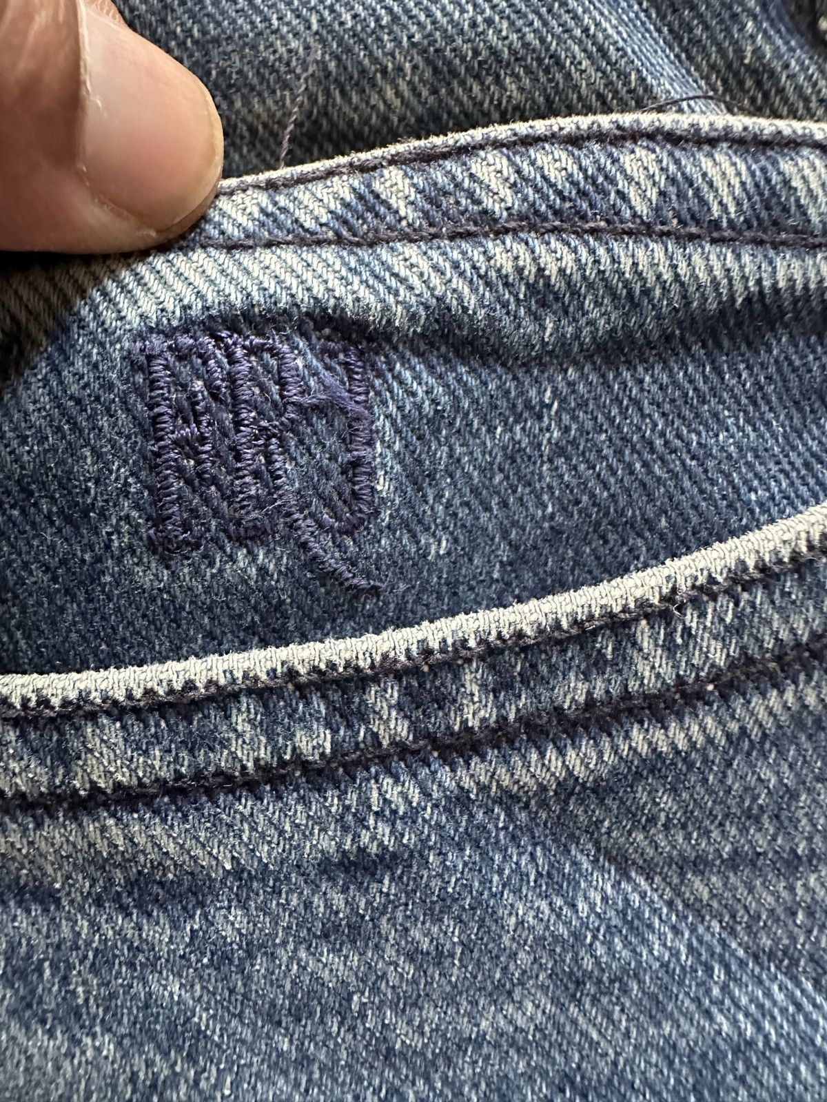 Gianfranco Ferre 1990's vintage Ferre jeans Size US 29 - 23 Thumbnail