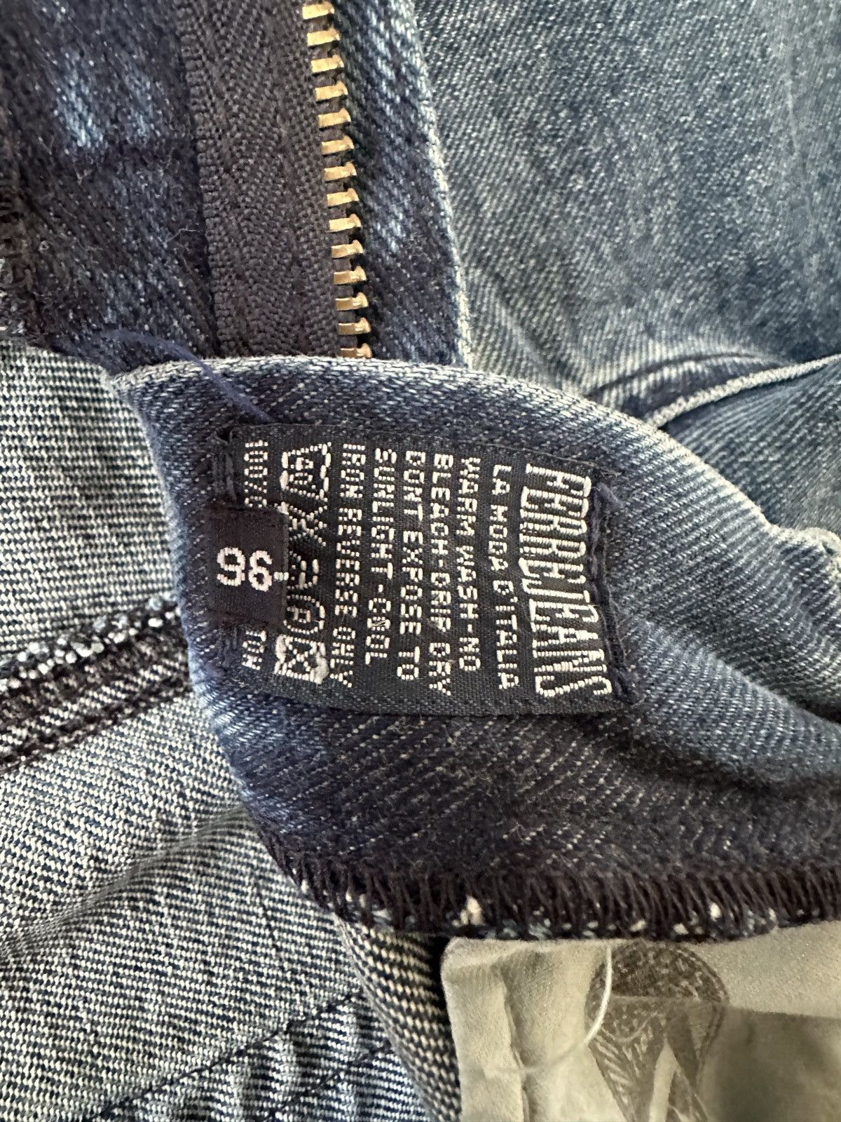 Gianfranco Ferre 1990's vintage Ferre jeans Size US 29 - 19 Thumbnail