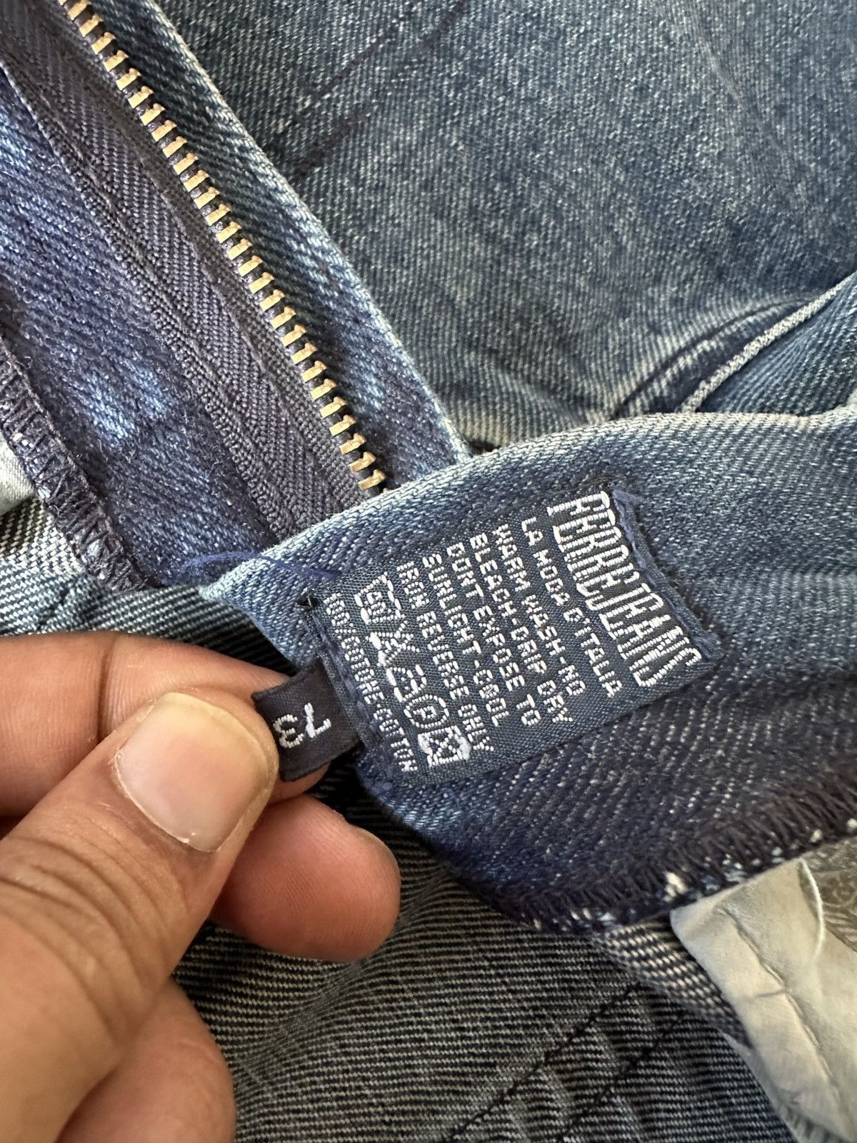 Gianfranco Ferre 1990's vintage Ferre jeans Size US 29 - 20 Thumbnail