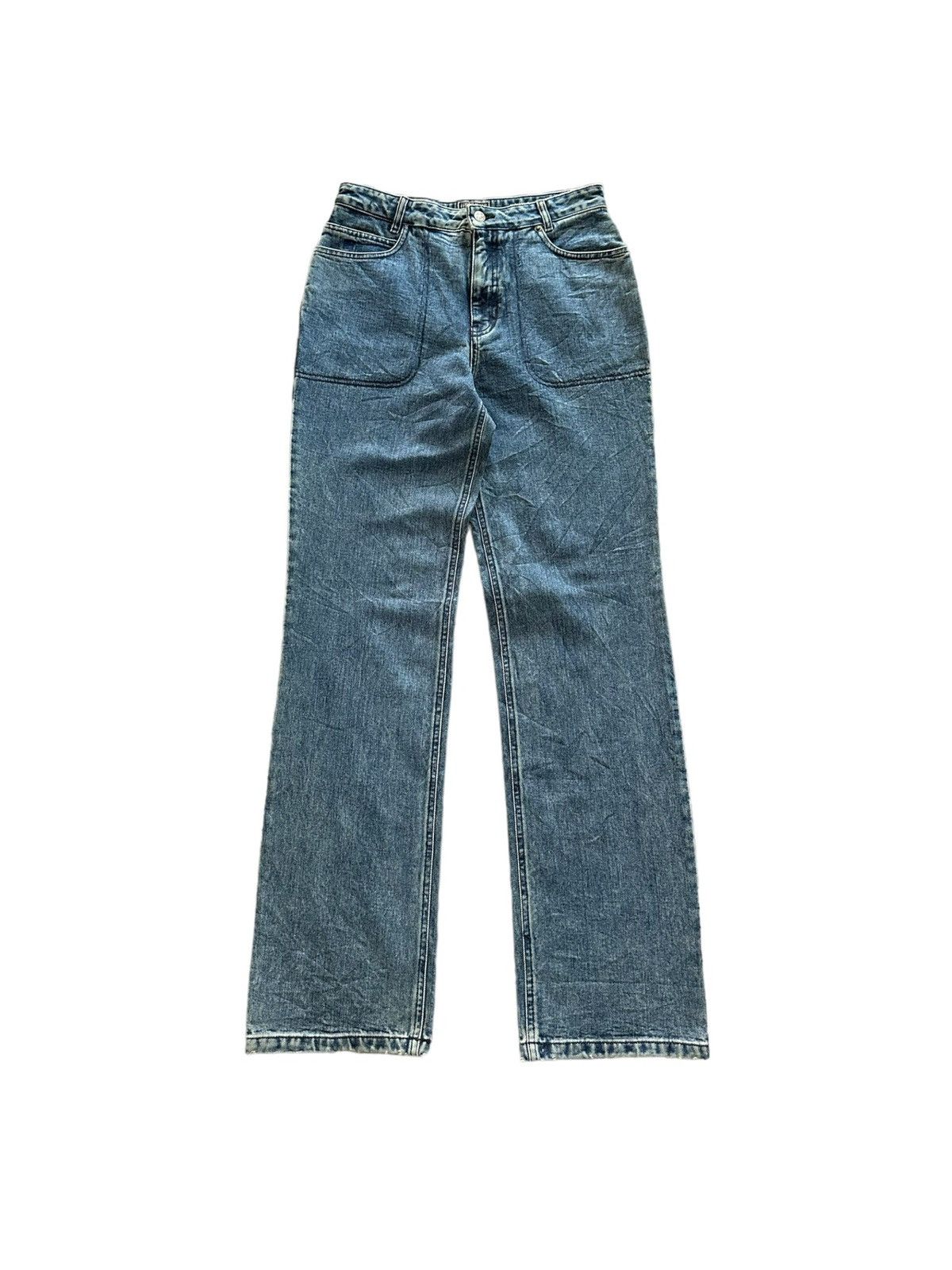 Gianfranco Ferre 1990's vintage Ferre jeans Size US 29 - 1 Thumbnail