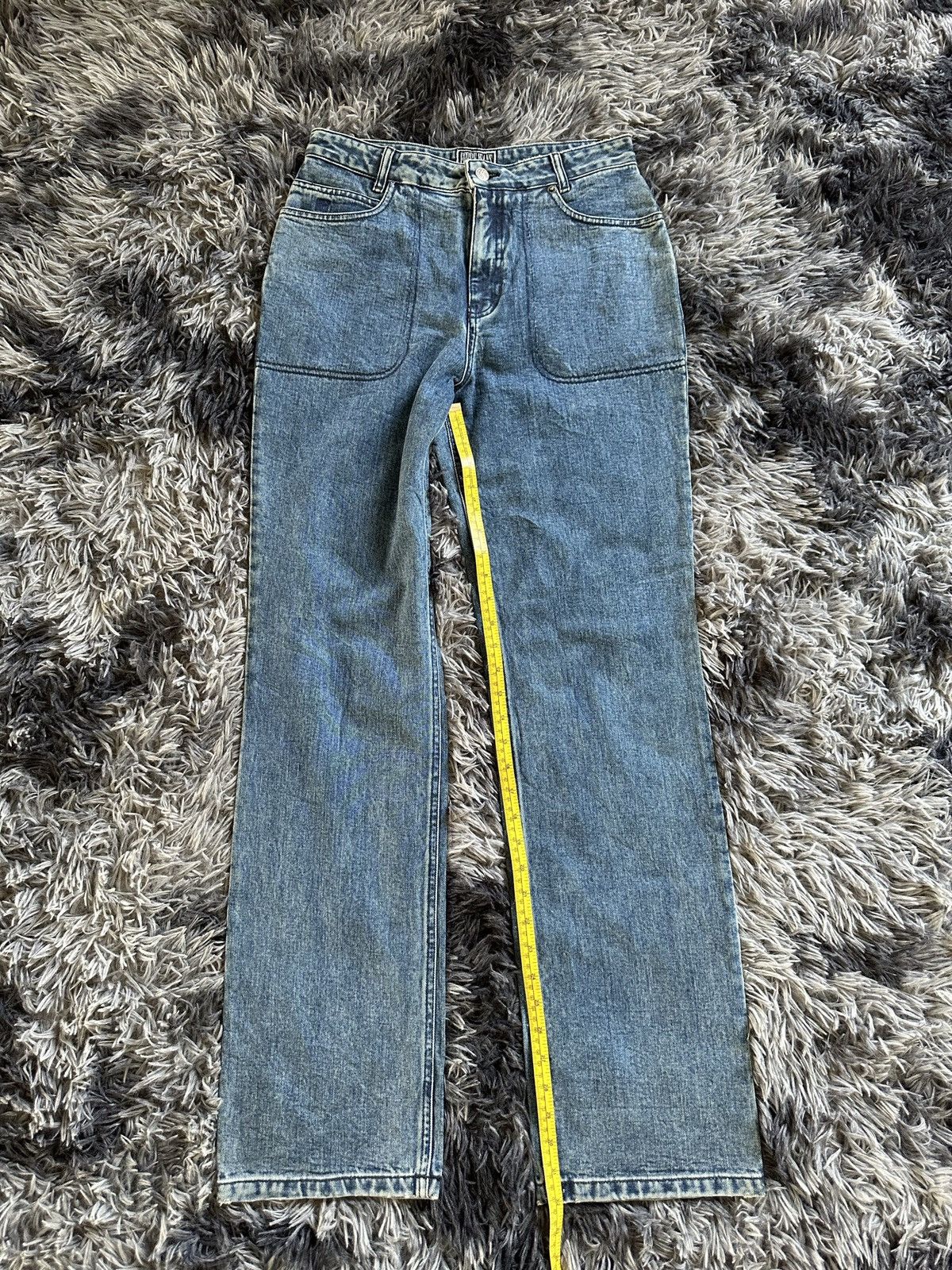 Gianfranco Ferre 1990's vintage Ferre jeans Size US 29 - 10 Thumbnail