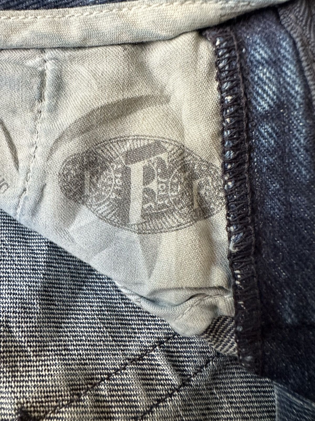 Gianfranco Ferre 1990's vintage Ferre jeans Size US 29 - 21 Thumbnail