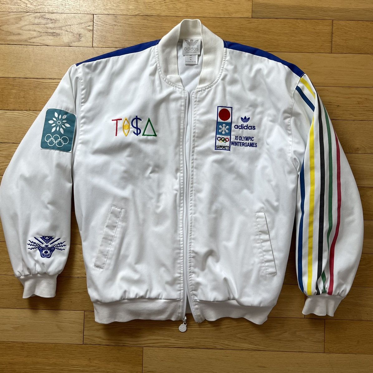 Adidas x TISA 1968 Olympic Jacket