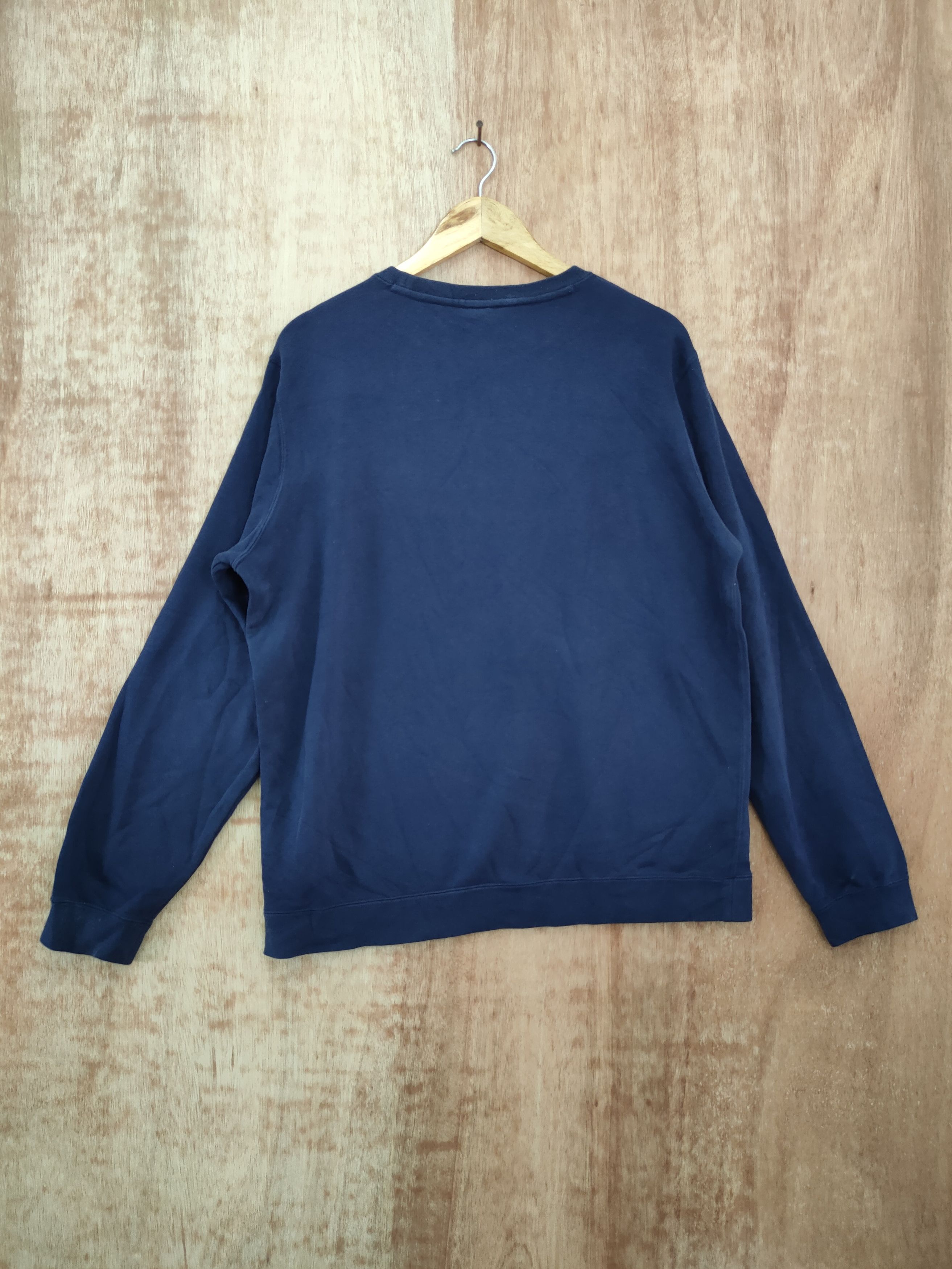 Nike × Vintage Nike embroidered logo plain dark blue vintage #46-070 Size US L / EU 52-54 / 3 - 8 Thumbnail