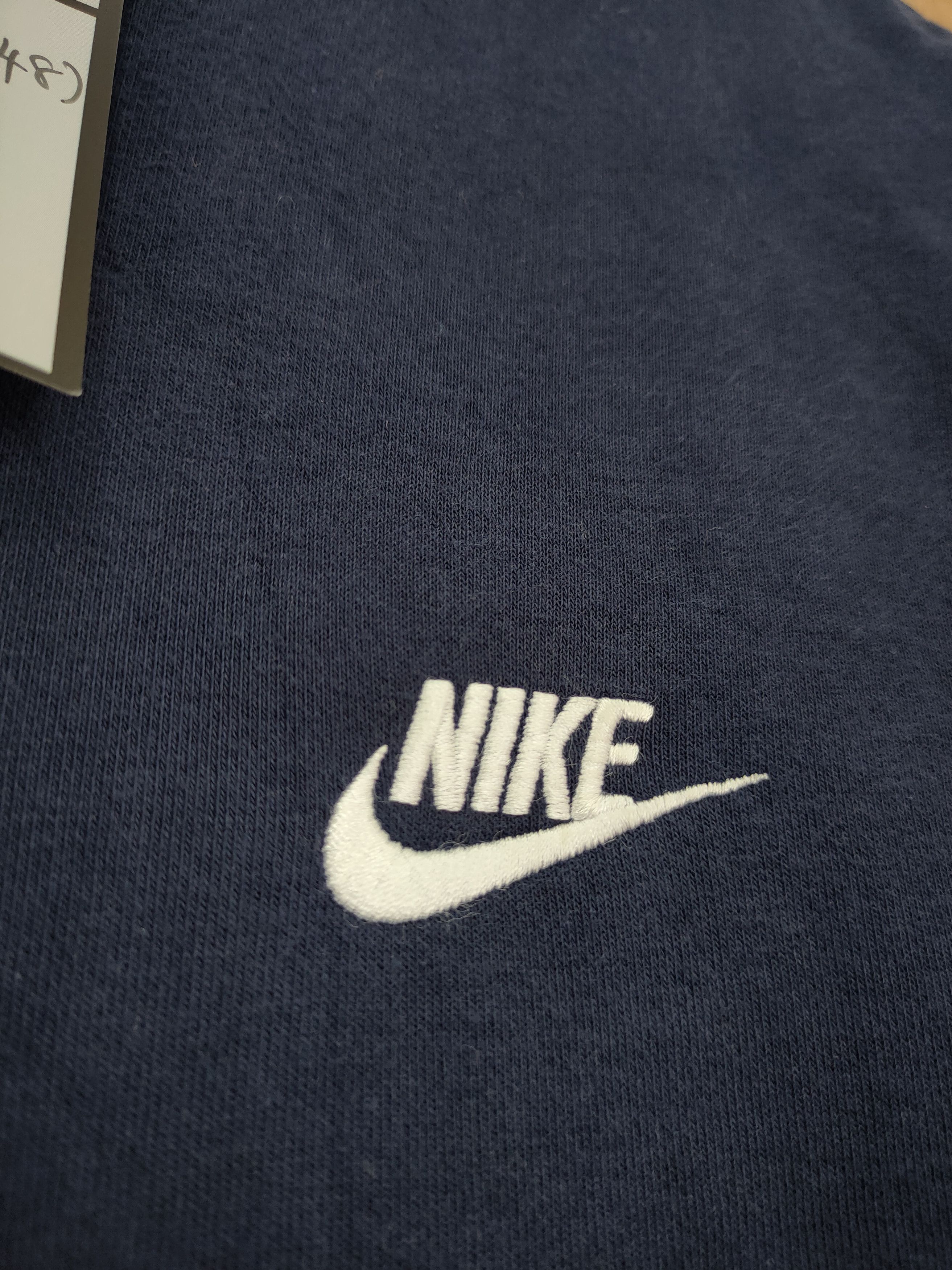 Nike × Vintage Nike embroidered logo plain dark blue vintage #46-070 Size US L / EU 52-54 / 3 - 4 Thumbnail