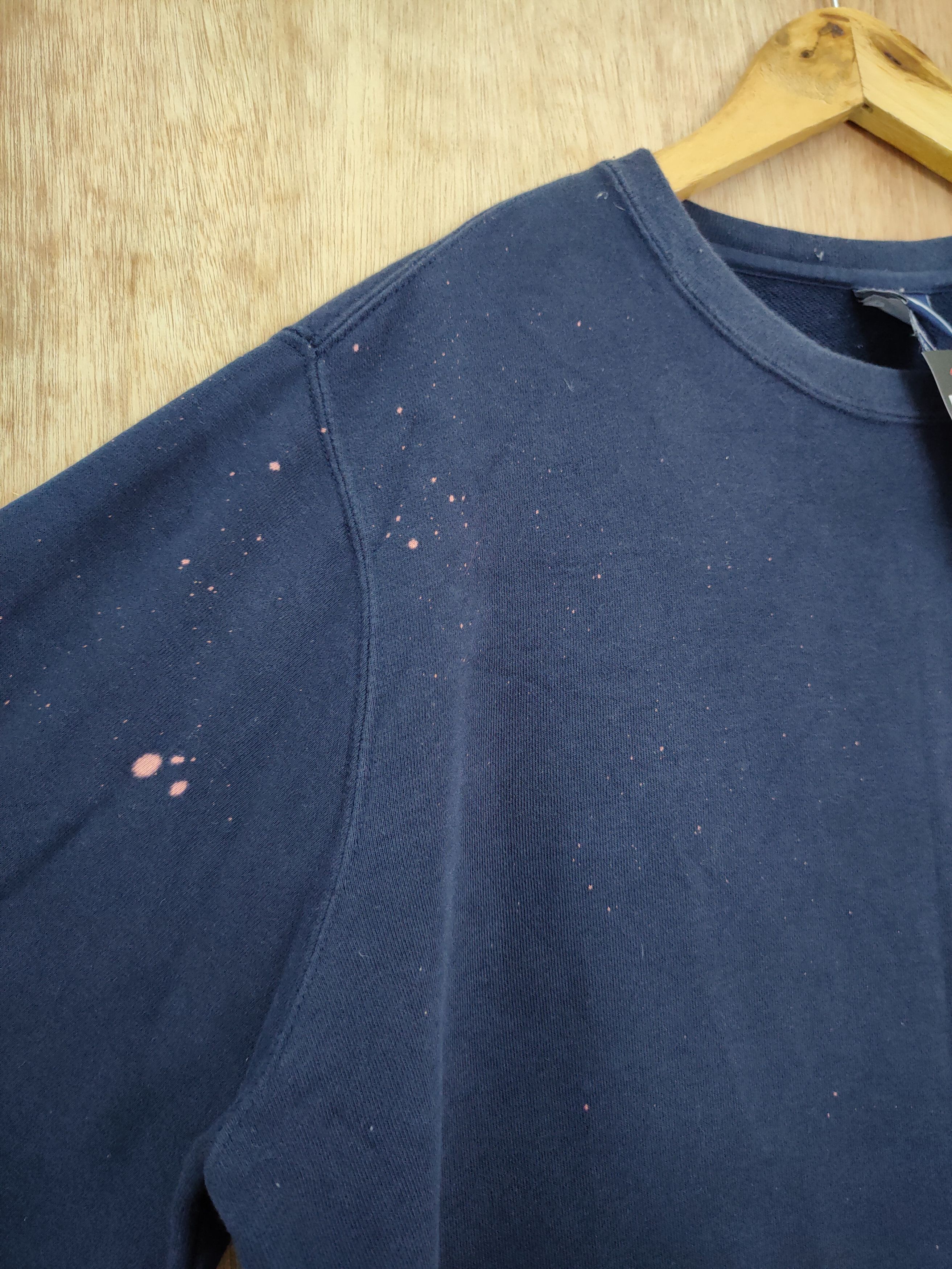 Nike × Vintage Nike embroidered logo plain dark blue vintage #46-070 Size US L / EU 52-54 / 3 - 6 Thumbnail