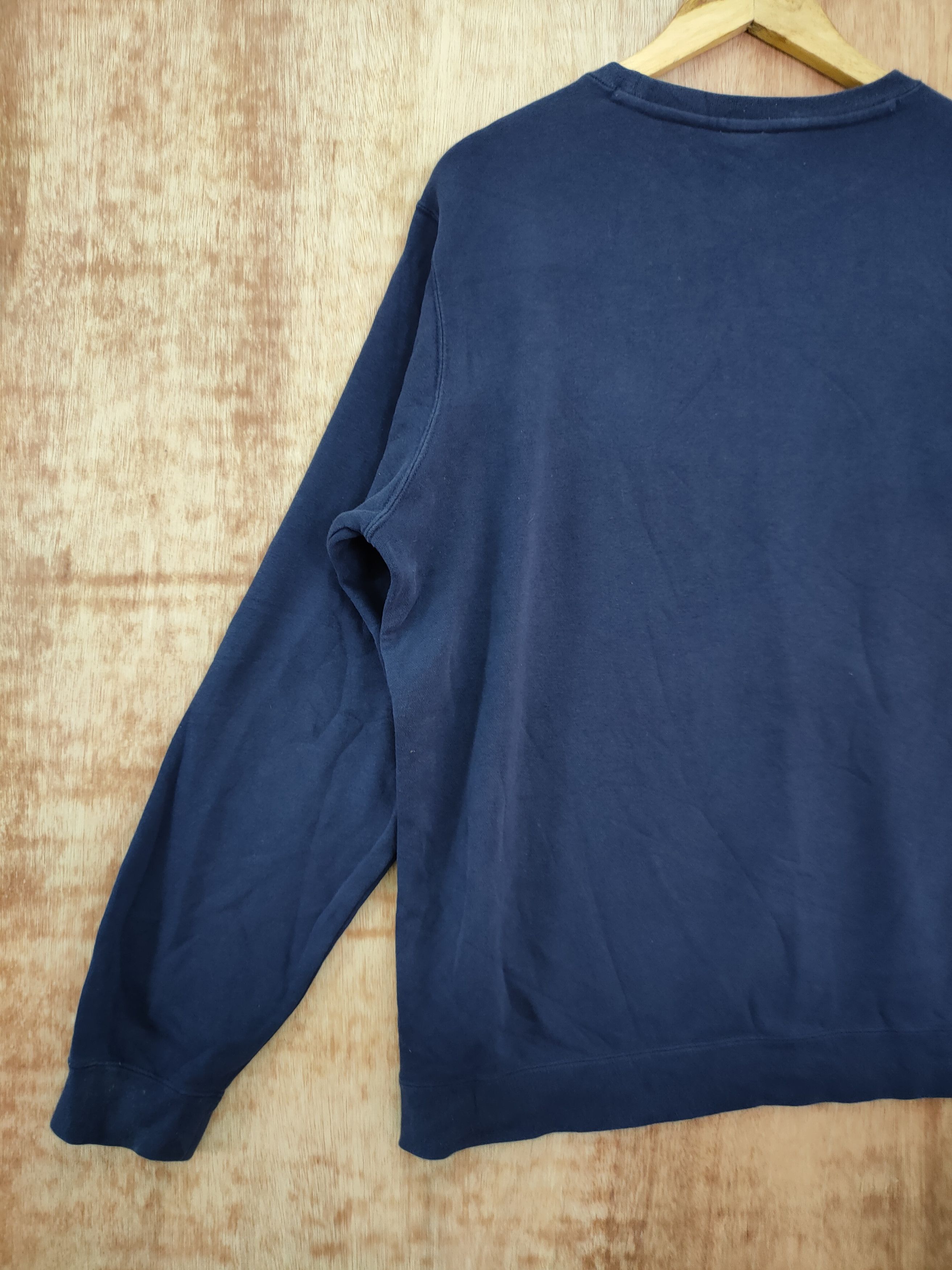 Nike × Vintage Nike embroidered logo plain dark blue vintage #46-070 Size US L / EU 52-54 / 3 - 9 Thumbnail