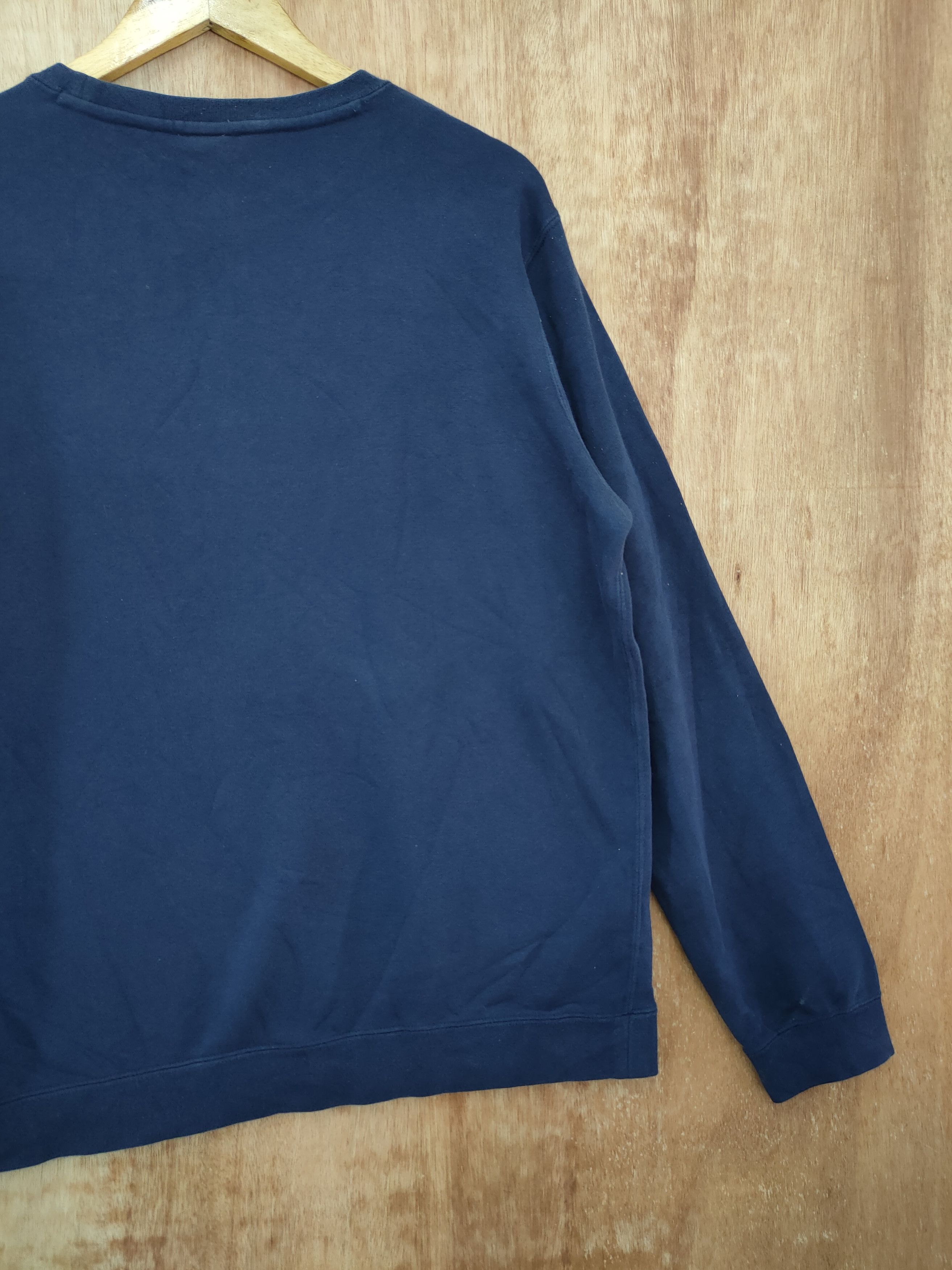 Nike × Vintage Nike embroidered logo plain dark blue vintage #46-070 Size US L / EU 52-54 / 3 - 10 Thumbnail