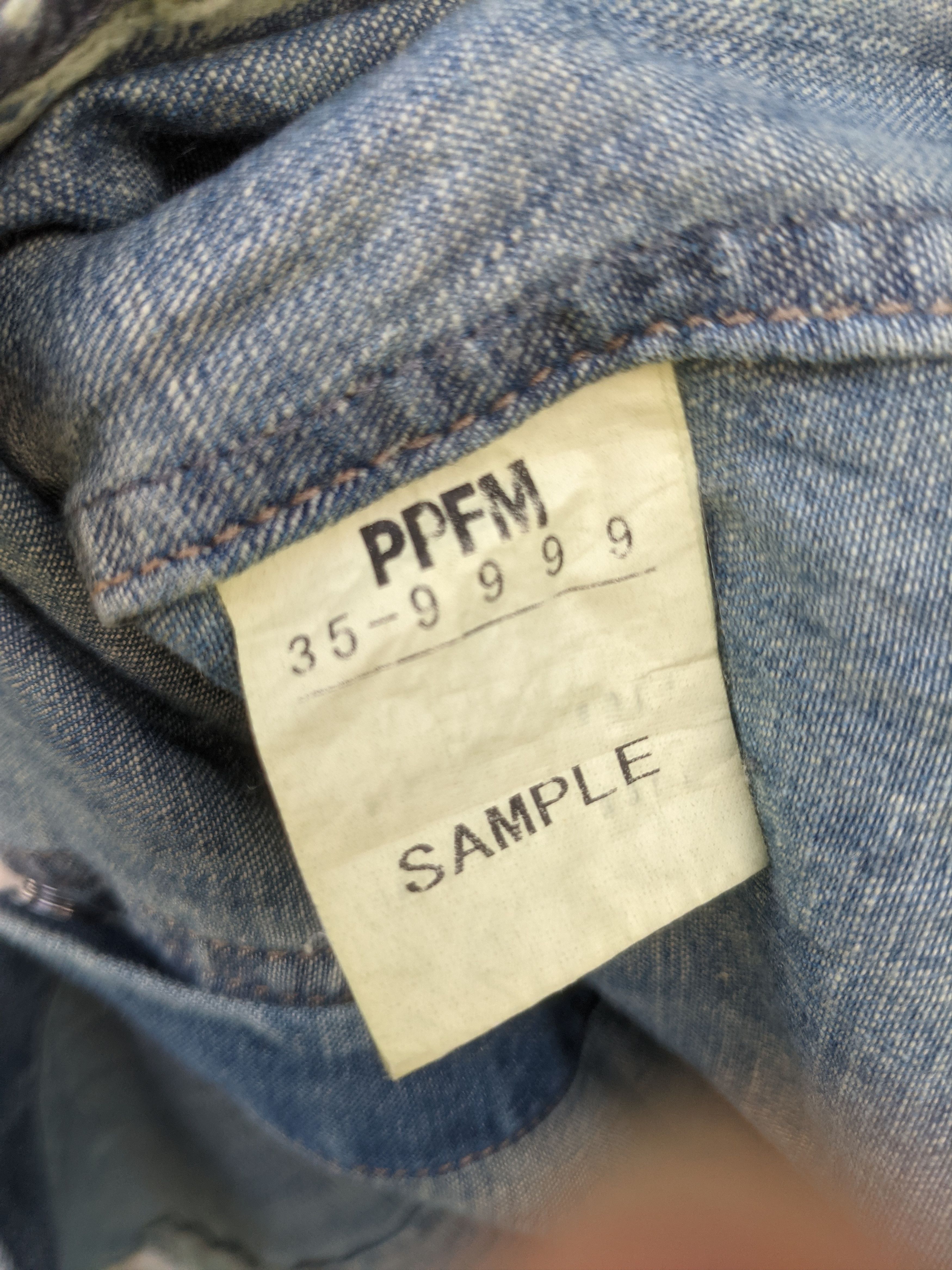Designer × Japanese Brand Japanese brand PPFM stone wash western shirts Size M / US 6-8 / IT 42-44 - 9 Thumbnail