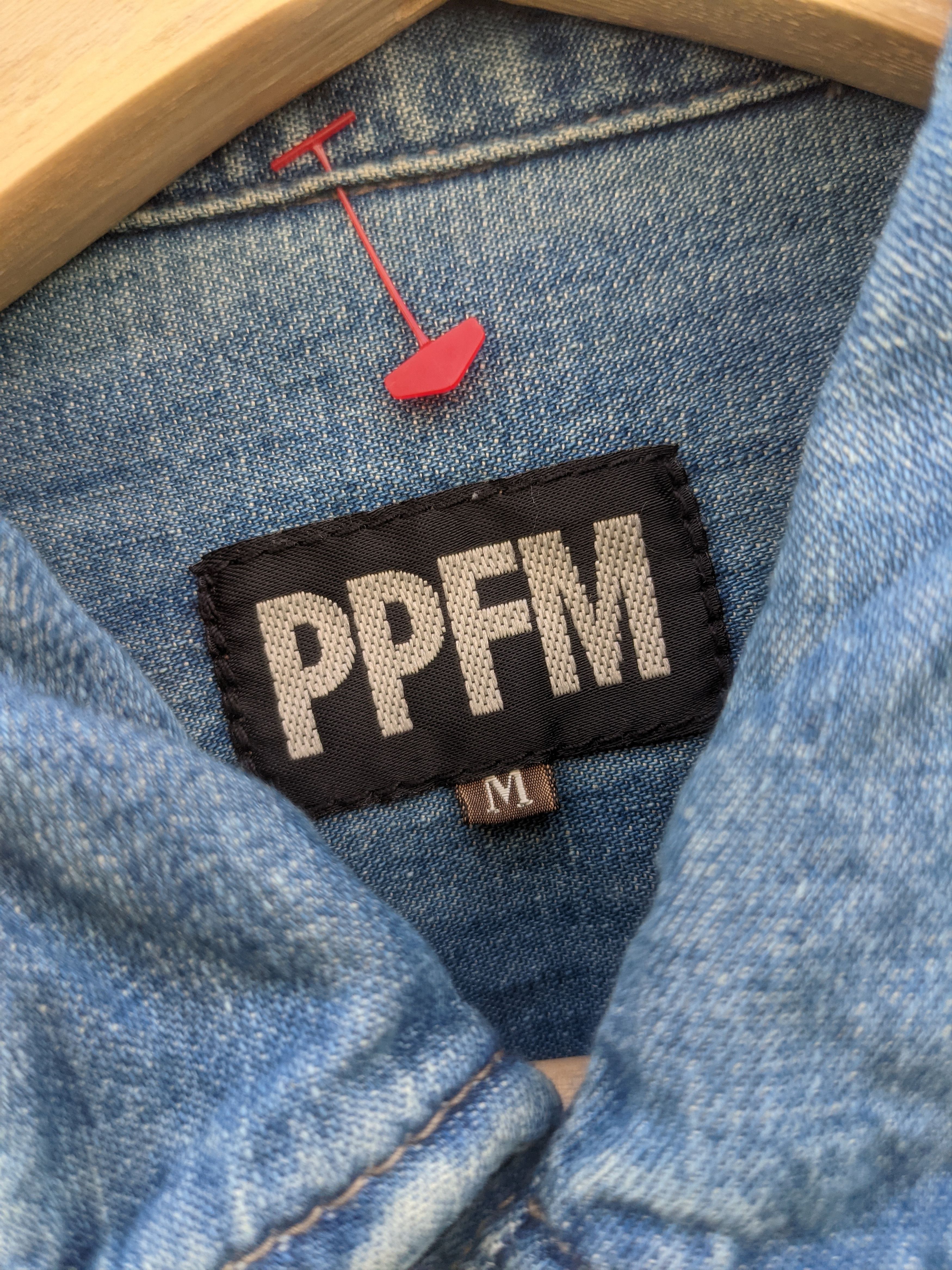 Designer × Japanese Brand Japanese brand PPFM stone wash western shirts Size M / US 6-8 / IT 42-44 - 7 Thumbnail