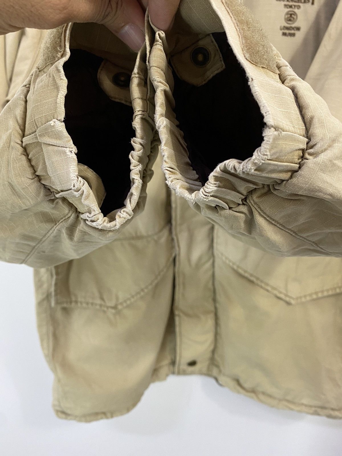 Stussy Stussy New York Tokyo Parka Jacket Camouflage Inner Design Size US S / EU 44-46 / 1 - 7 Thumbnail