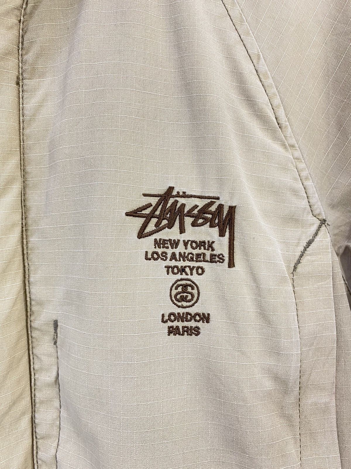 Stussy Stussy New York Tokyo Parka Jacket Camouflage Inner Design Size US S / EU 44-46 / 1 - 3 Thumbnail