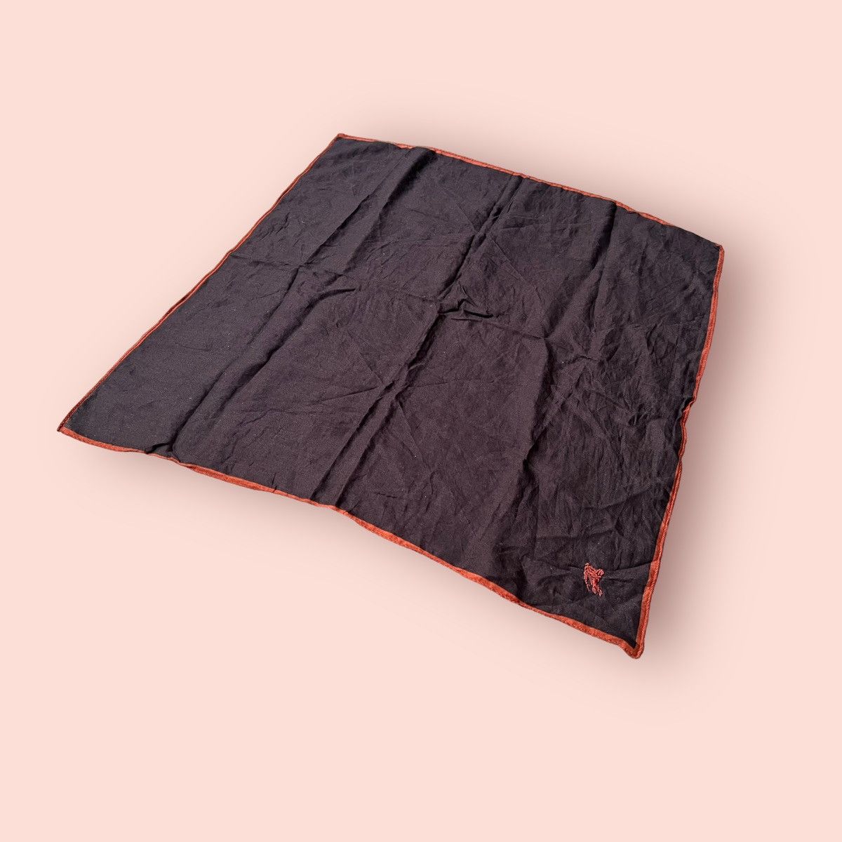 Burberry × Designer × Vintage VINTAGE BURBERRY PLAIN HANDKERCHIEF POCKET SQUARE Size ONE SIZE - 6 Thumbnail