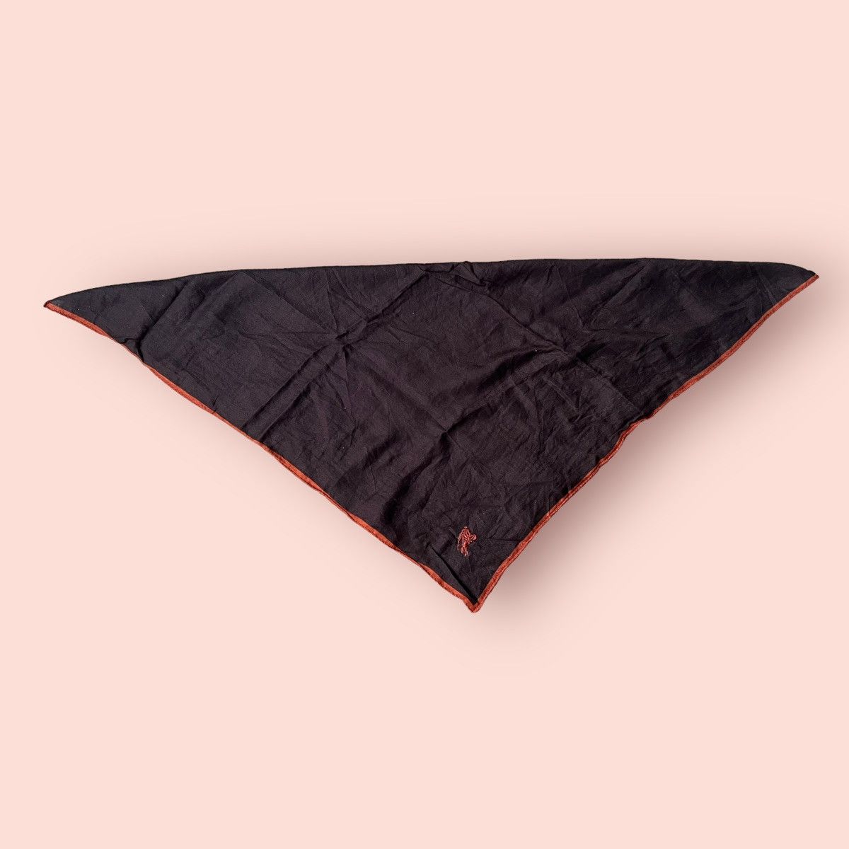 Burberry × Designer × Vintage VINTAGE BURBERRY PLAIN HANDKERCHIEF POCKET SQUARE Size ONE SIZE - 4 Thumbnail