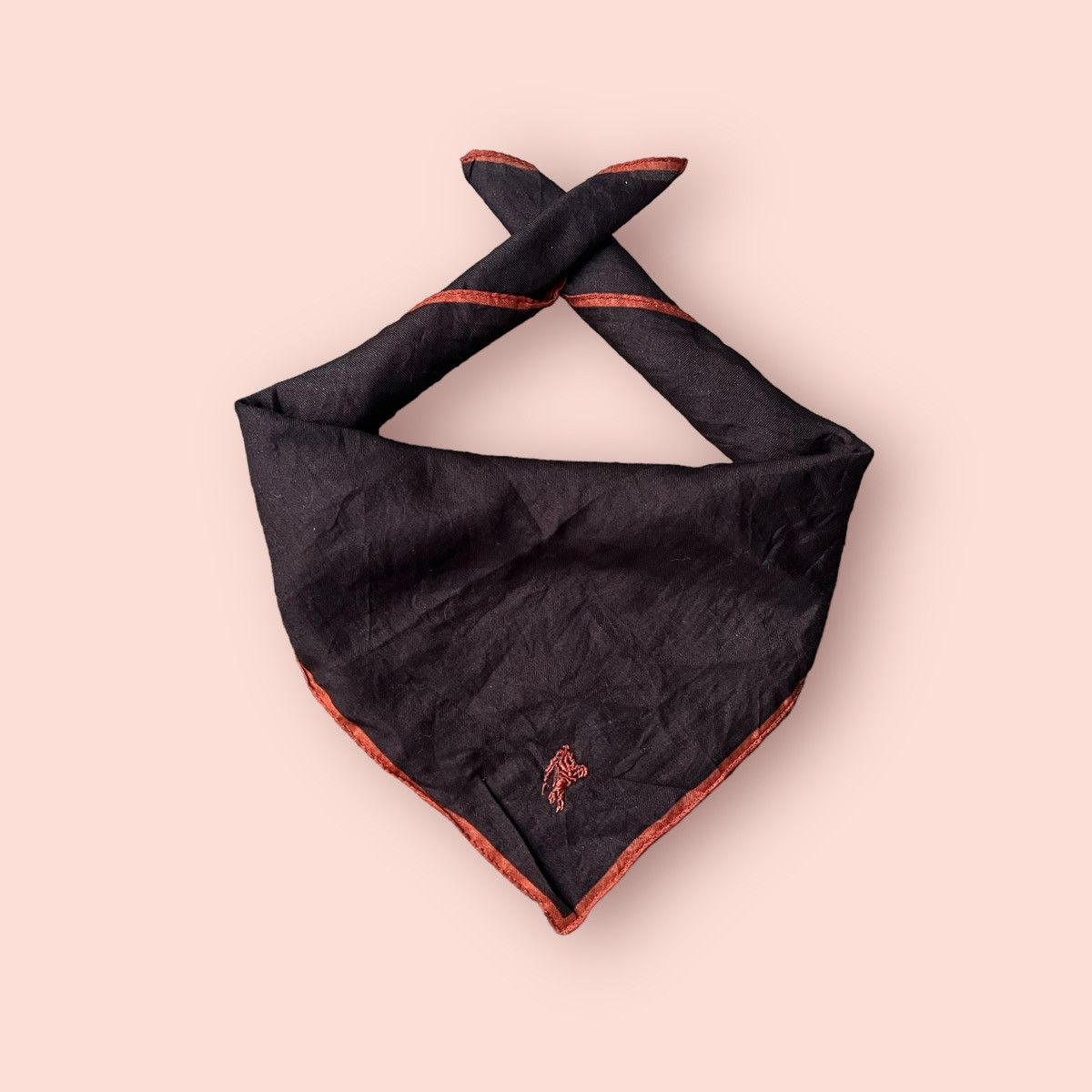 Burberry × Designer × Vintage VINTAGE BURBERRY PLAIN HANDKERCHIEF POCKET SQUARE Size ONE SIZE - 2 Thumbnail