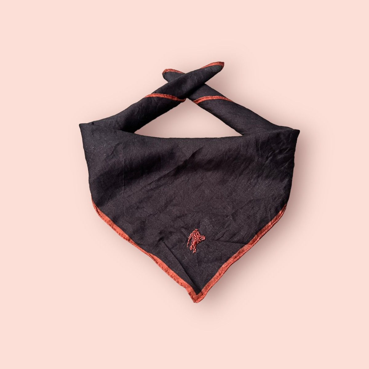 Burberry × Designer × Vintage VINTAGE BURBERRY PLAIN HANDKERCHIEF POCKET SQUARE Size ONE SIZE - 1 Thumbnail
