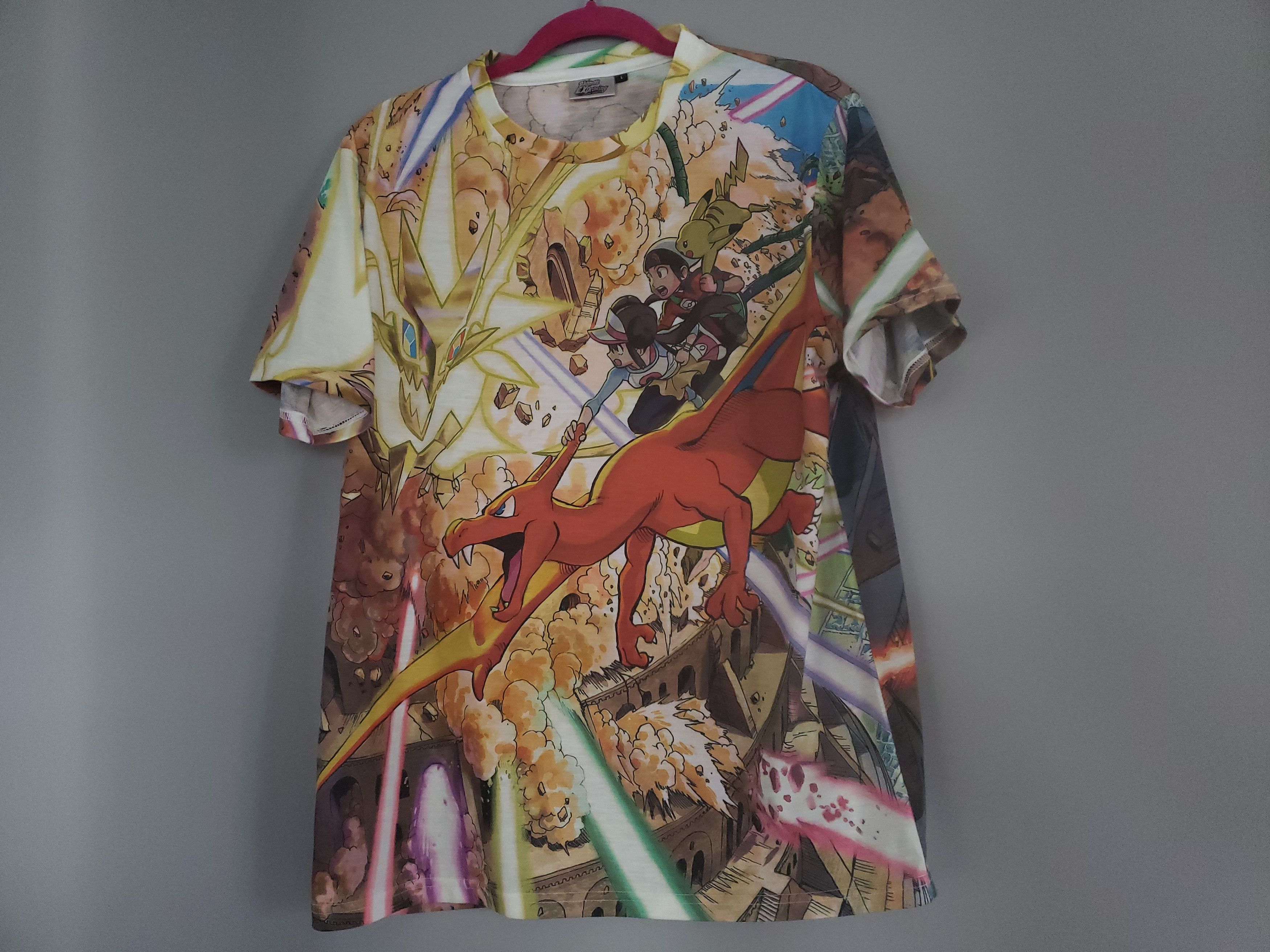 Japanese Brand × Pokemon Pokemon ex drawing yusuke murata anime manga RARE Size US L / EU 52-54 / 3 - 1 Thumbnail