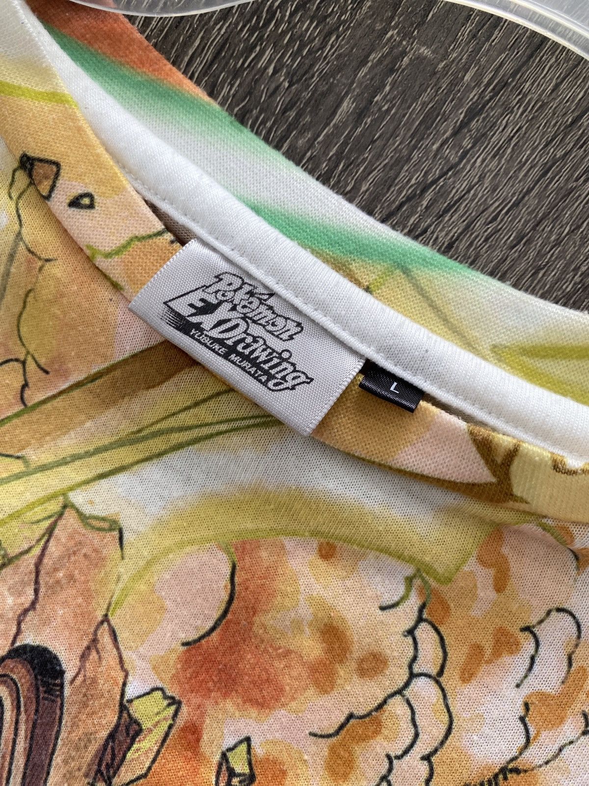 Japanese Brand × Pokemon Pokemon ex drawing yusuke murata anime manga RARE Size US L / EU 52-54 / 3 - 5 Thumbnail