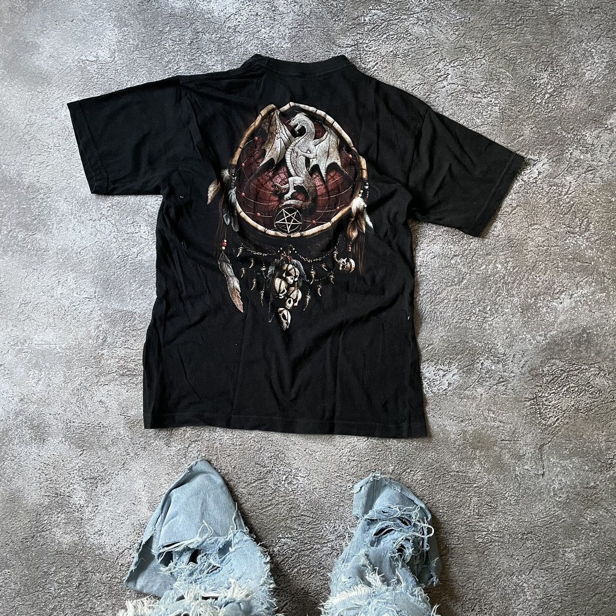 Band Tees Vintage Y2K Skulls Dead Face Religion God Creepy Horror Tee Size US L / EU 52-54 / 3 - 6 Thumbnail