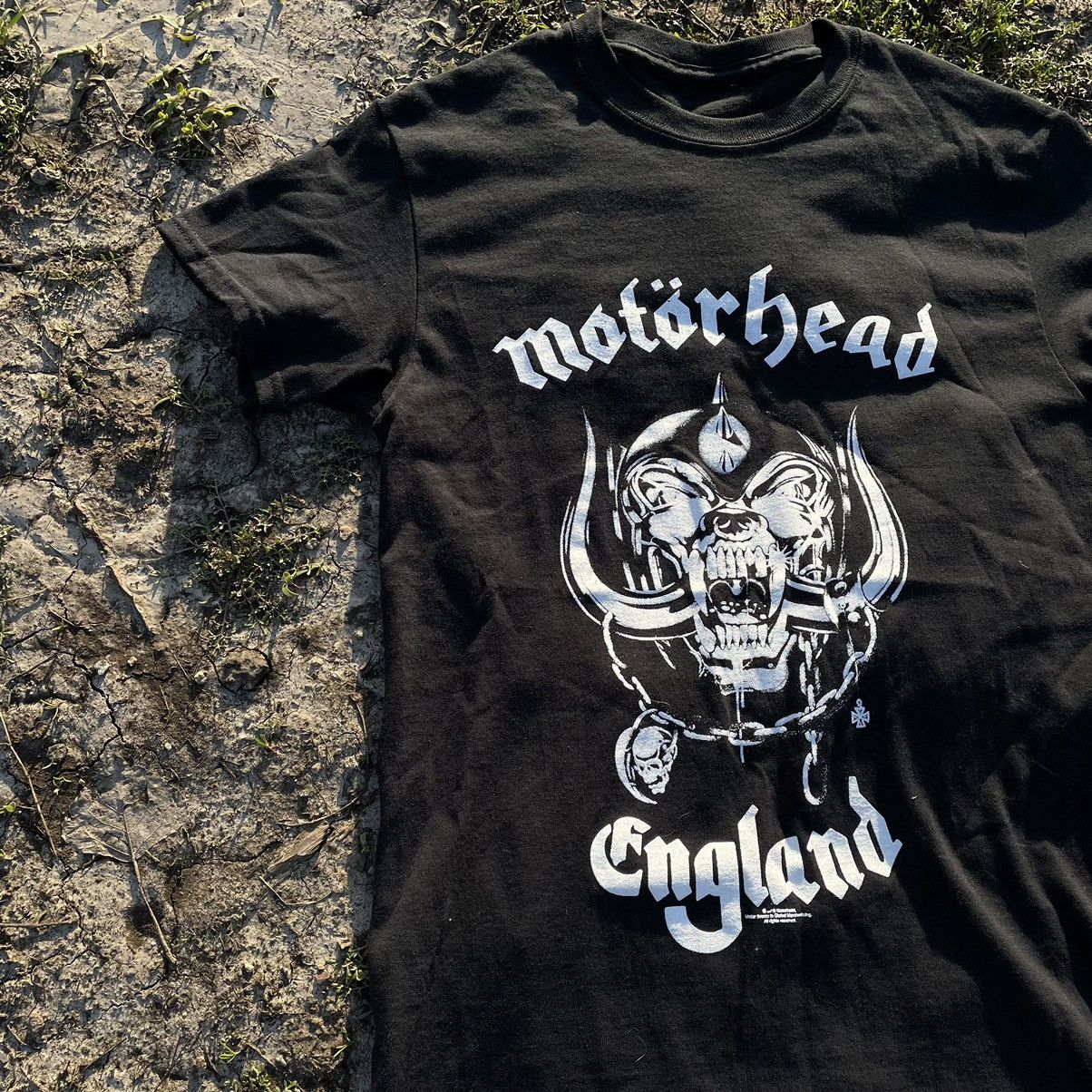 Vintage Vintage Motörhead Graphic Tee Band Punk Grunge Black Boxy M Size US M / EU 48-50 / 2 - 3 Thumbnail