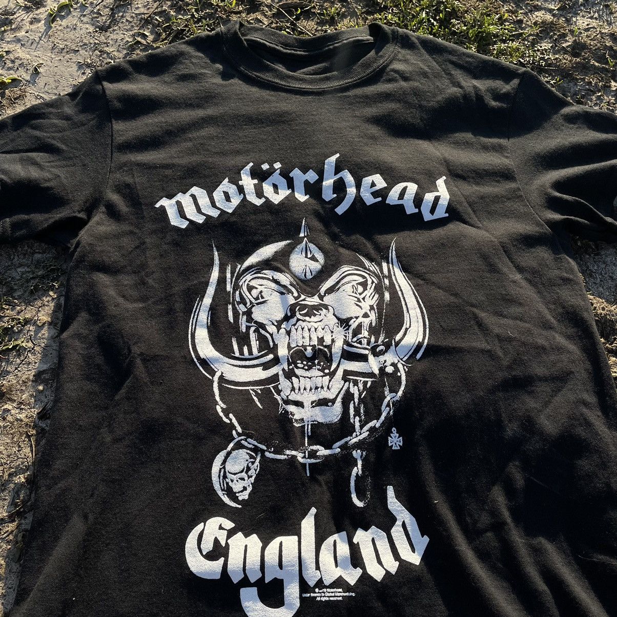 Vintage Vintage Motörhead Graphic Tee Band Punk Grunge Black Boxy M Size US M / EU 48-50 / 2 - 4 Thumbnail