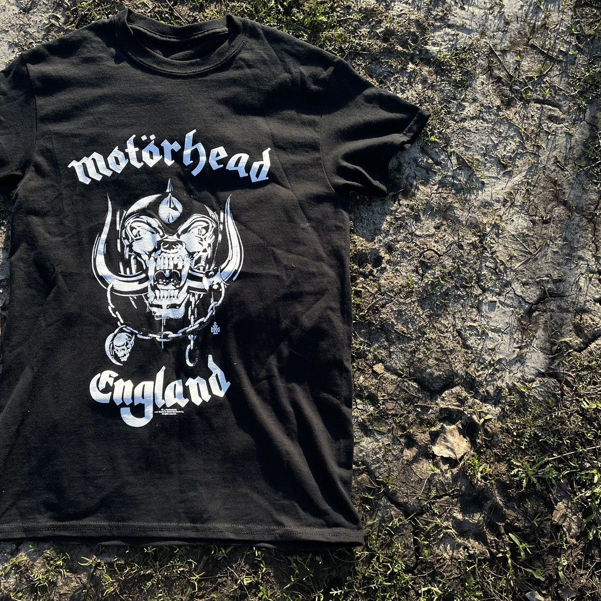 Vintage Vintage Motörhead Graphic Tee Band Punk Grunge Black Boxy M Size US M / EU 48-50 / 2 - 2 Thumbnail