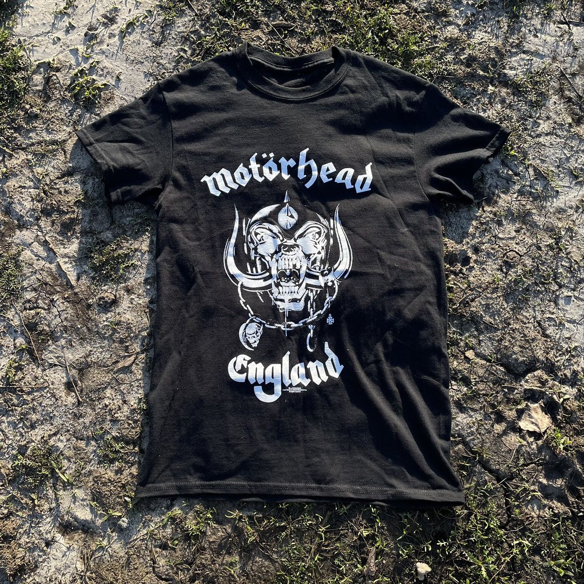 Vintage Vintage Motörhead Graphic Tee Band Punk Grunge Black Boxy M Size US M / EU 48-50 / 2 - 1 Thumbnail