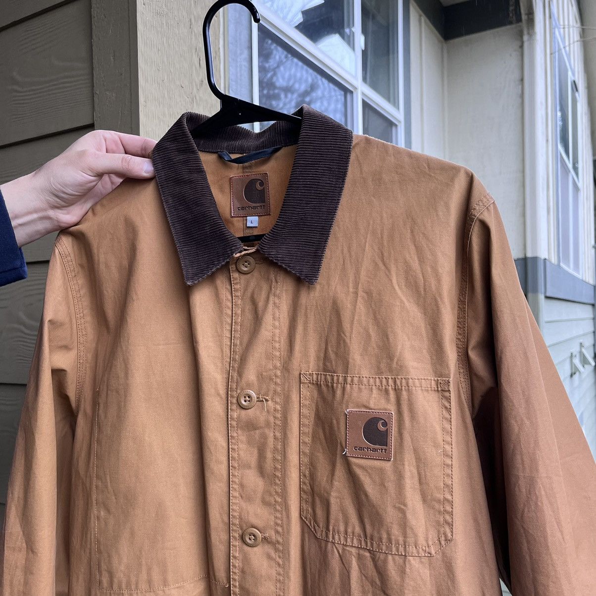 Carhartt Carhartt Jacket Size US L / EU 52-54 / 3 - 3 Thumbnail