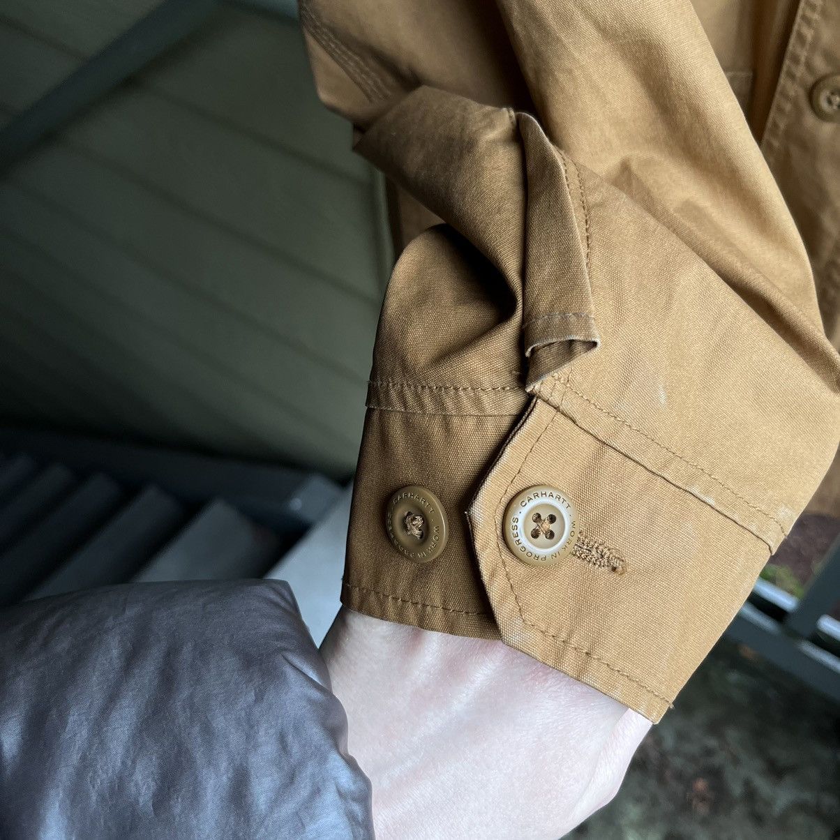 Carhartt Carhartt Jacket Size US L / EU 52-54 / 3 - 6 Thumbnail