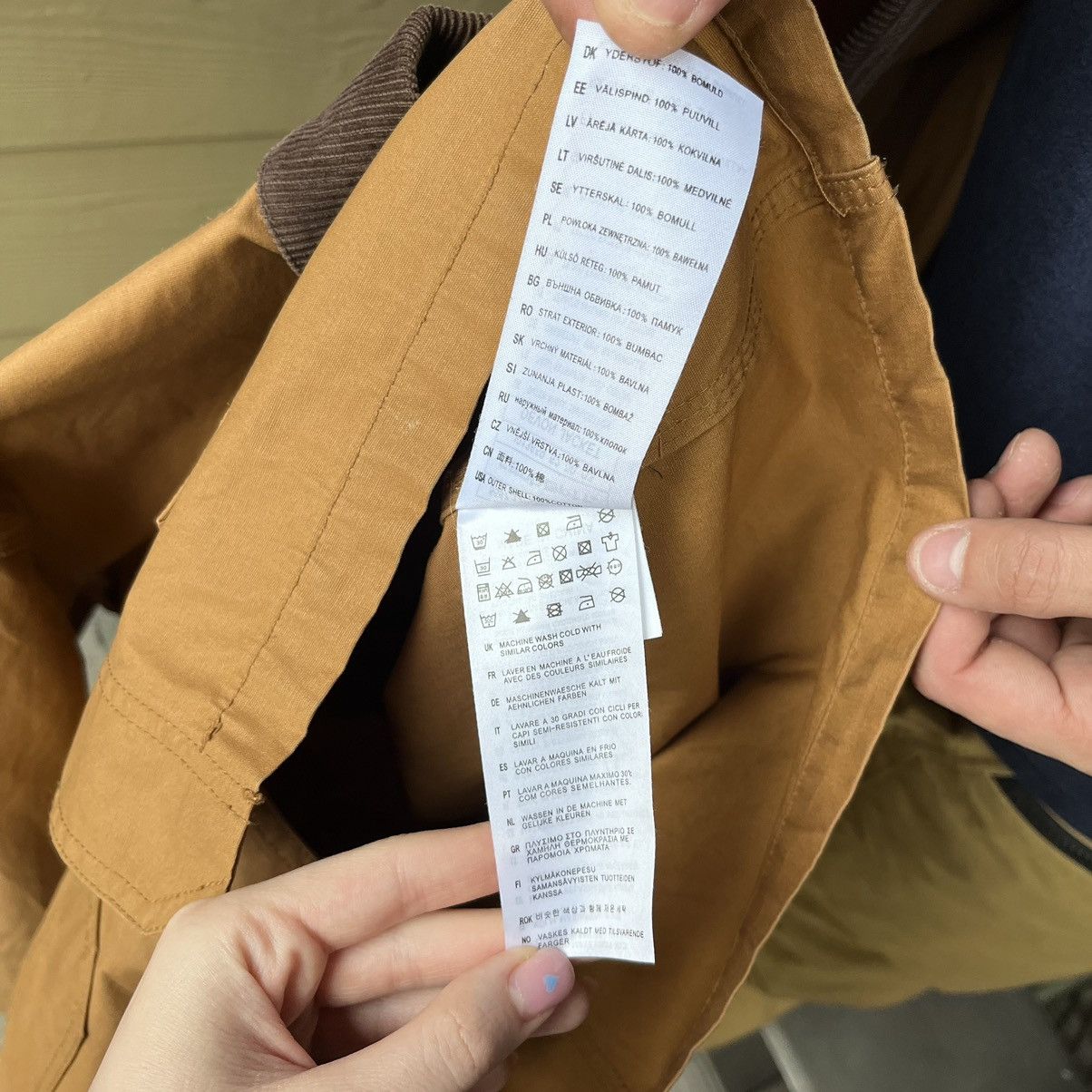 Carhartt Carhartt Jacket Size US L / EU 52-54 / 3 - 9 Thumbnail