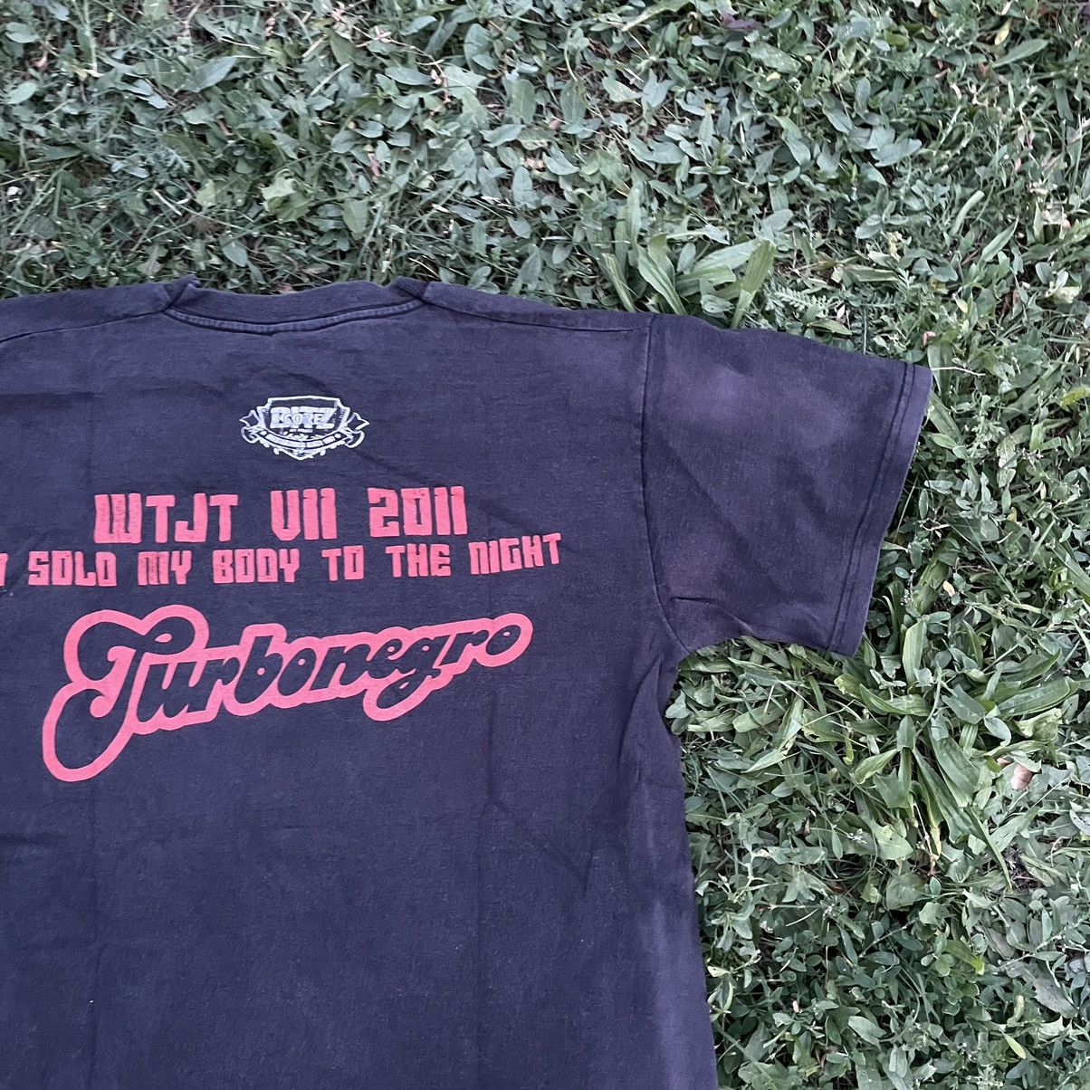 Band Tees Vintage Y2K Turbo Punk Horror Print Band Rock Streetwear Size US M / EU 48-50 / 2 - 6 Thumbnail