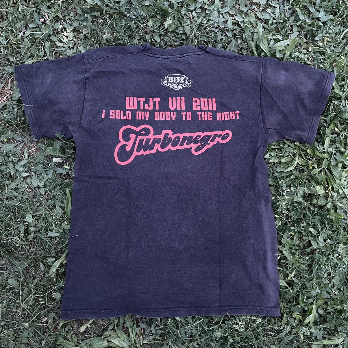 Band Tees Vintage Y2K Turbo Punk Horror Print Band Rock Streetwear Size US M / EU 48-50 / 2 - 5 Thumbnail