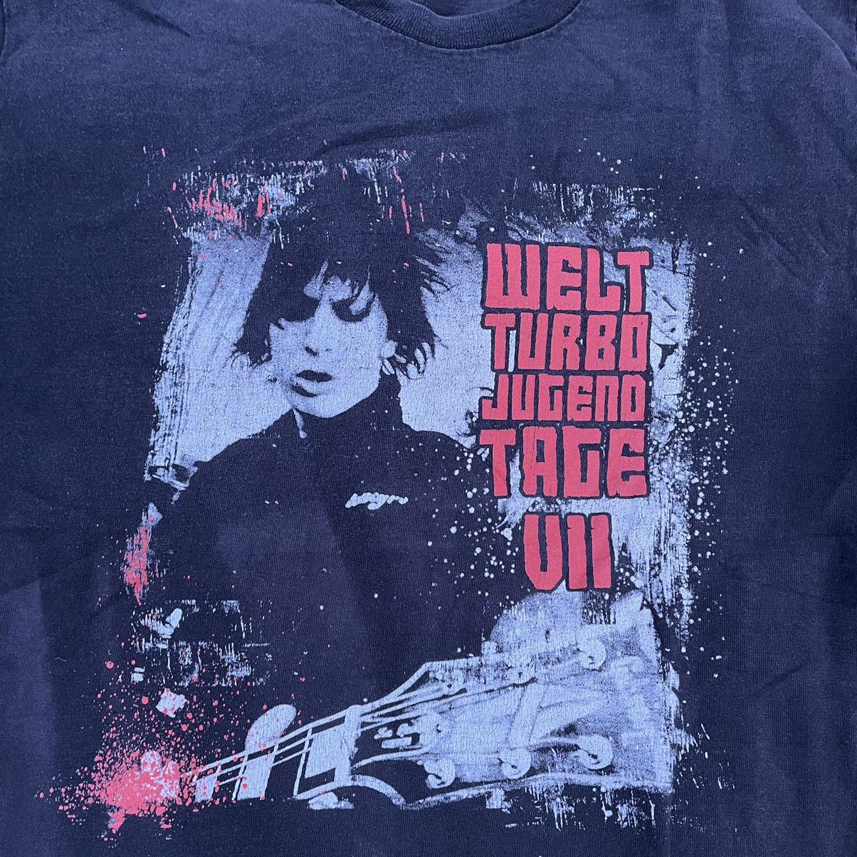 Band Tees Vintage Y2K Turbo Punk Horror Print Band Rock Streetwear Size US M / EU 48-50 / 2 - 4 Thumbnail