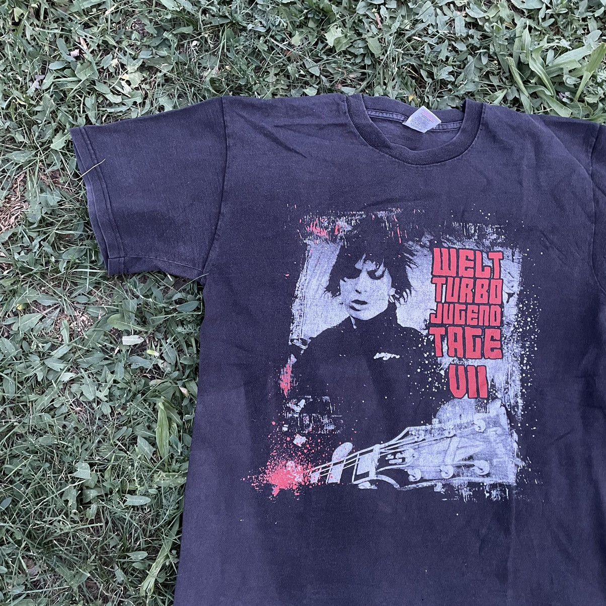 Band Tees Vintage Y2K Turbo Punk Horror Print Band Rock Streetwear Size US M / EU 48-50 / 2 - 3 Thumbnail