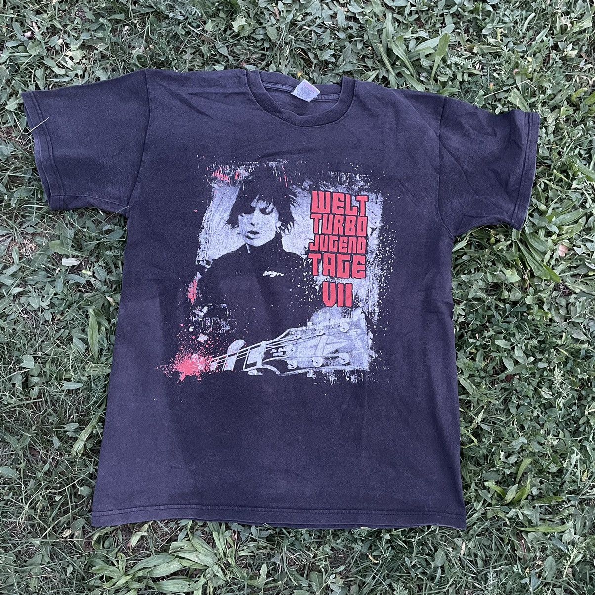 Band Tees Vintage Y2K Turbo Punk Horror Print Band Rock Streetwear Size US M / EU 48-50 / 2 - 1 Thumbnail