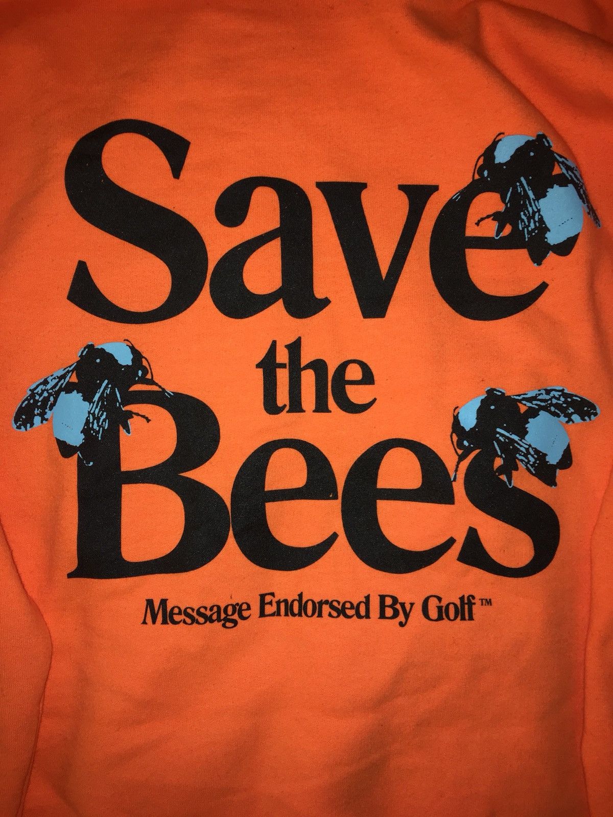 Golf Wang Save The Bees Hoodie Size US L / EU 52-54 / 3 - 5 Thumbnail