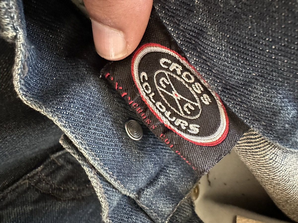 Cross Colours Rare 1990s Cross Colours baggy jeans Size US 30 / EU 46 - 12 Thumbnail