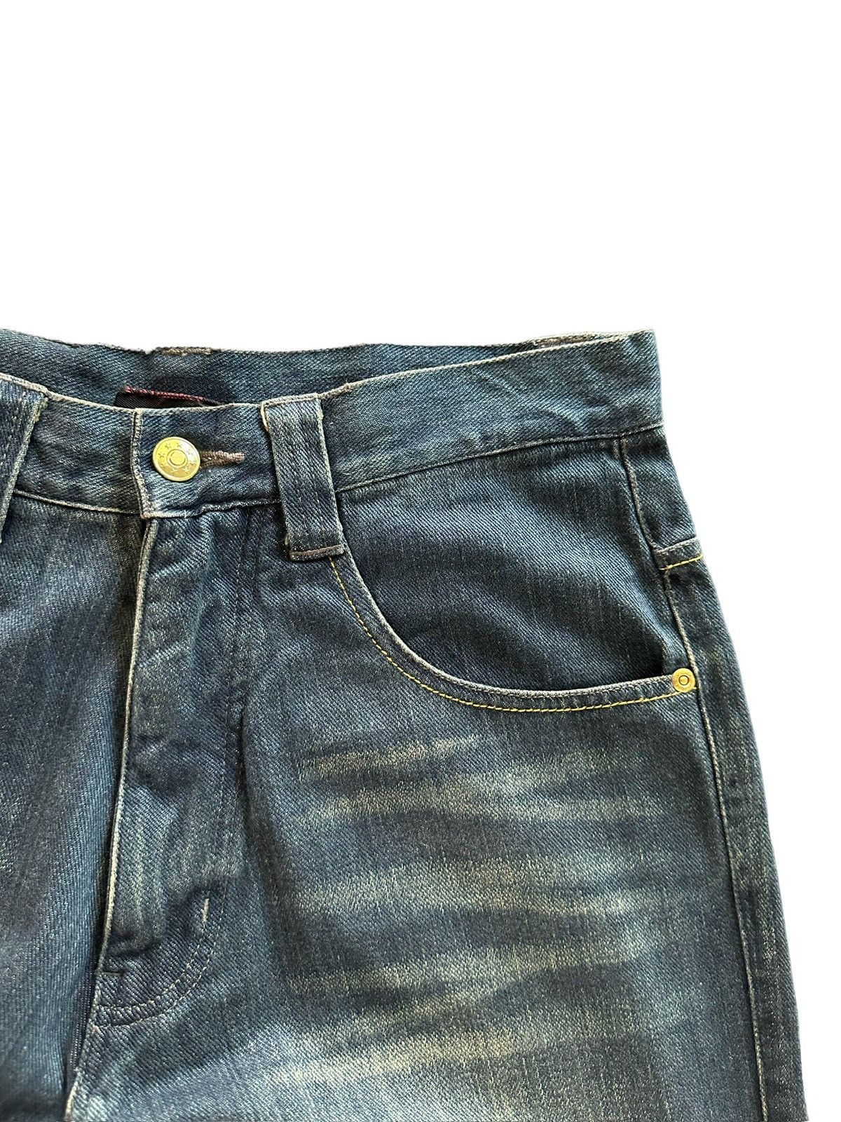 Cross Colours Rare 1990s Cross Colours baggy jeans Size US 30 / EU 46 - 6 Thumbnail
