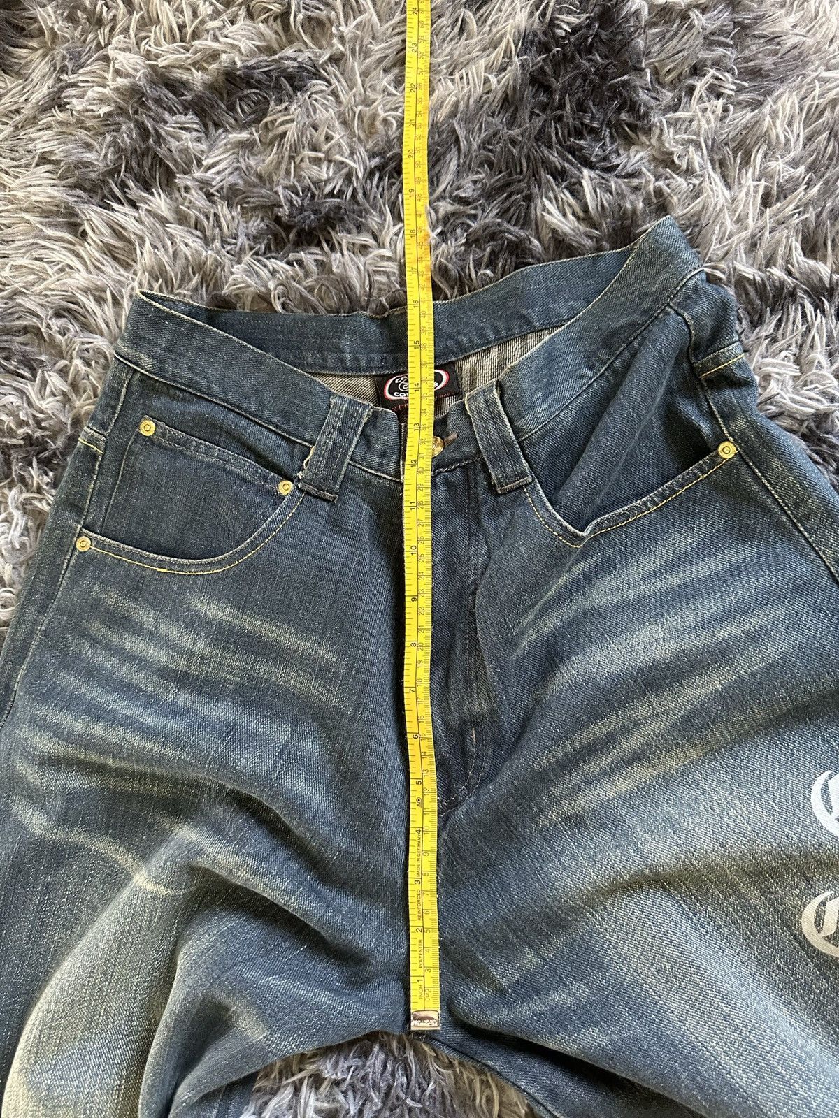 Cross Colours Rare 1990s Cross Colours baggy jeans Size US 30 / EU 46 - 19 Thumbnail