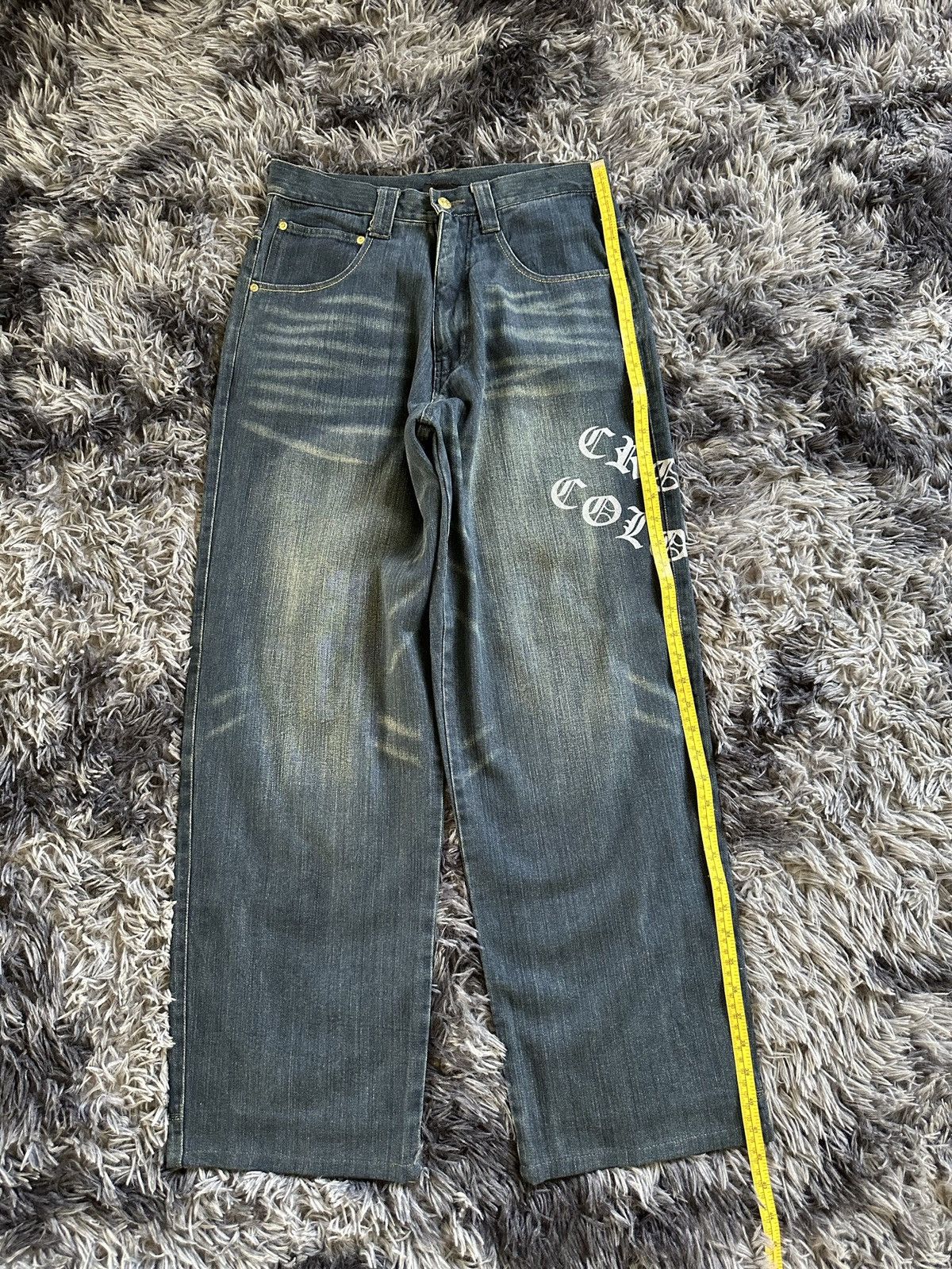 Cross Colours Rare 1990s Cross Colours baggy jeans Size US 30 / EU 46 - 16 Thumbnail